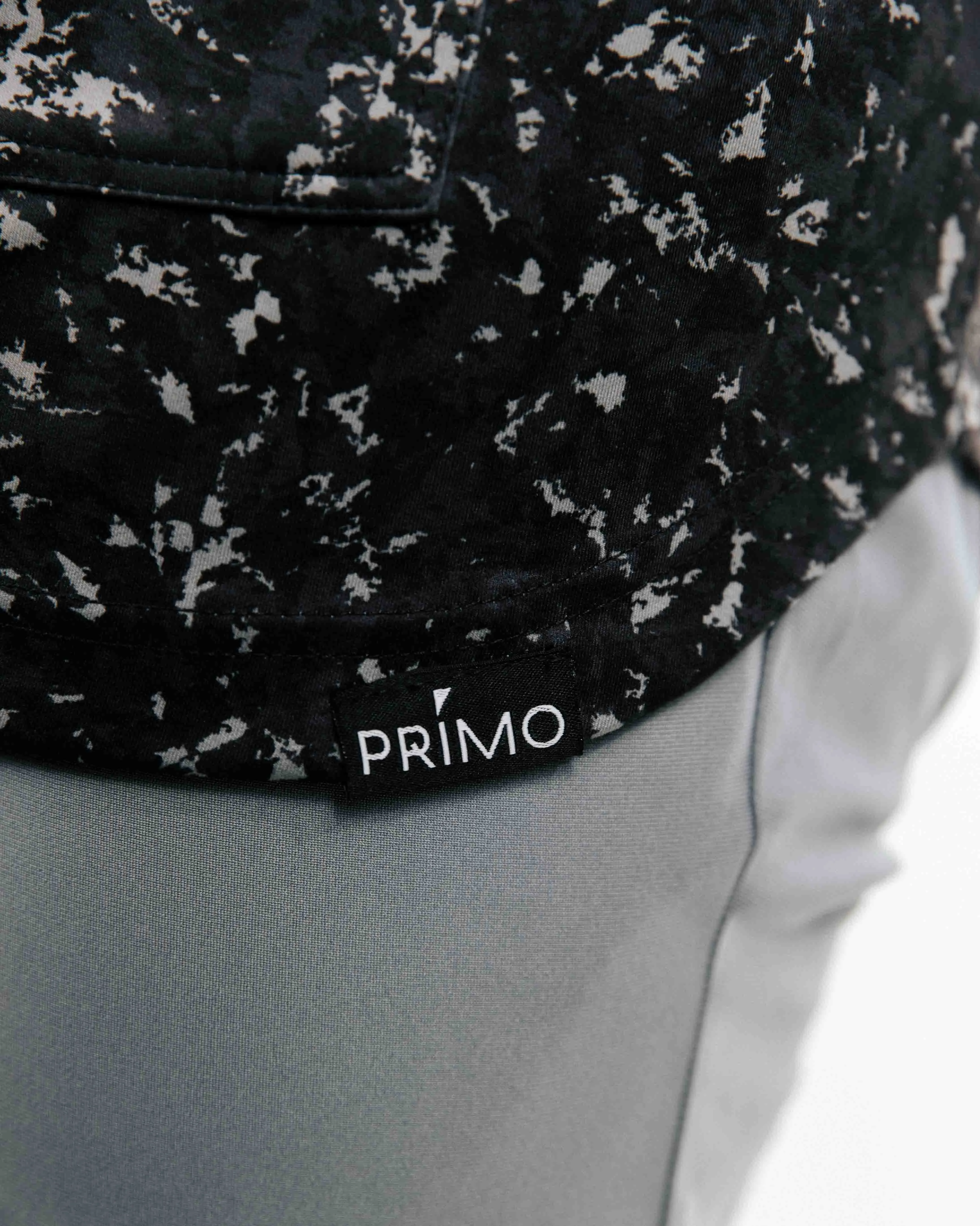 Black Camo Golf Hoodie,Men