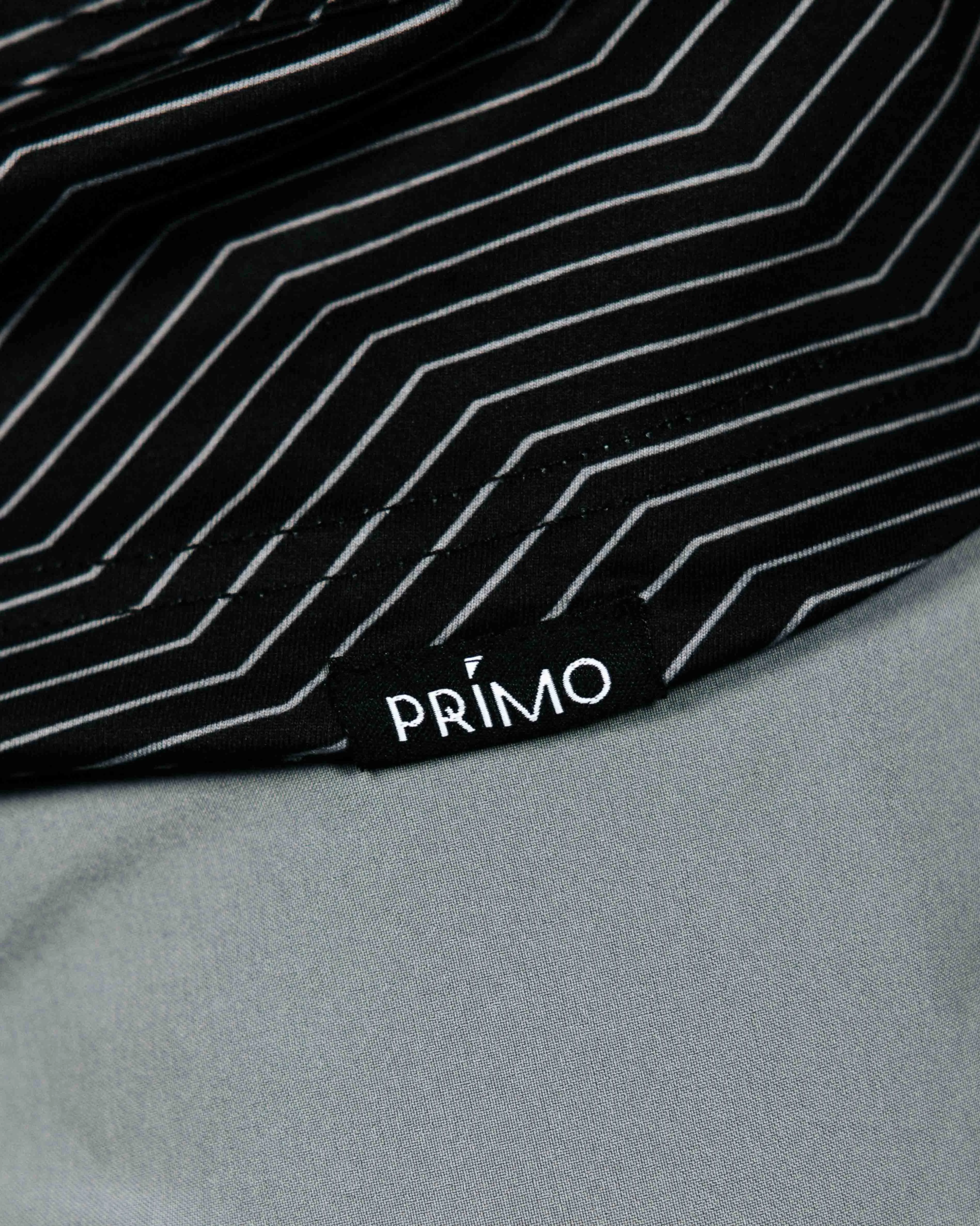 Black Chevron Golf Hoodie,Men