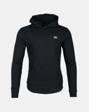 Black GH Waffle Hoodie,Men