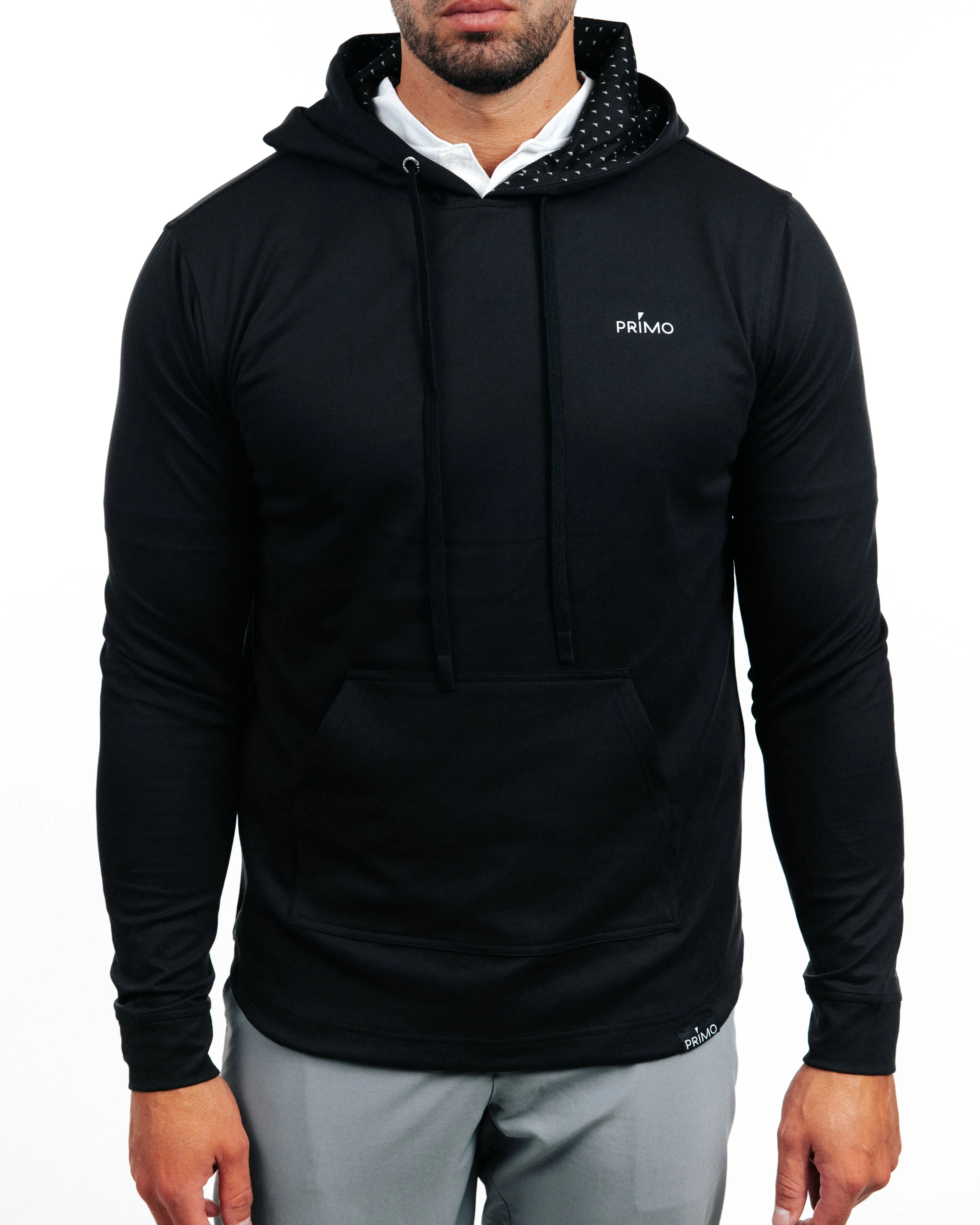 Black Golf Hoodie,Men