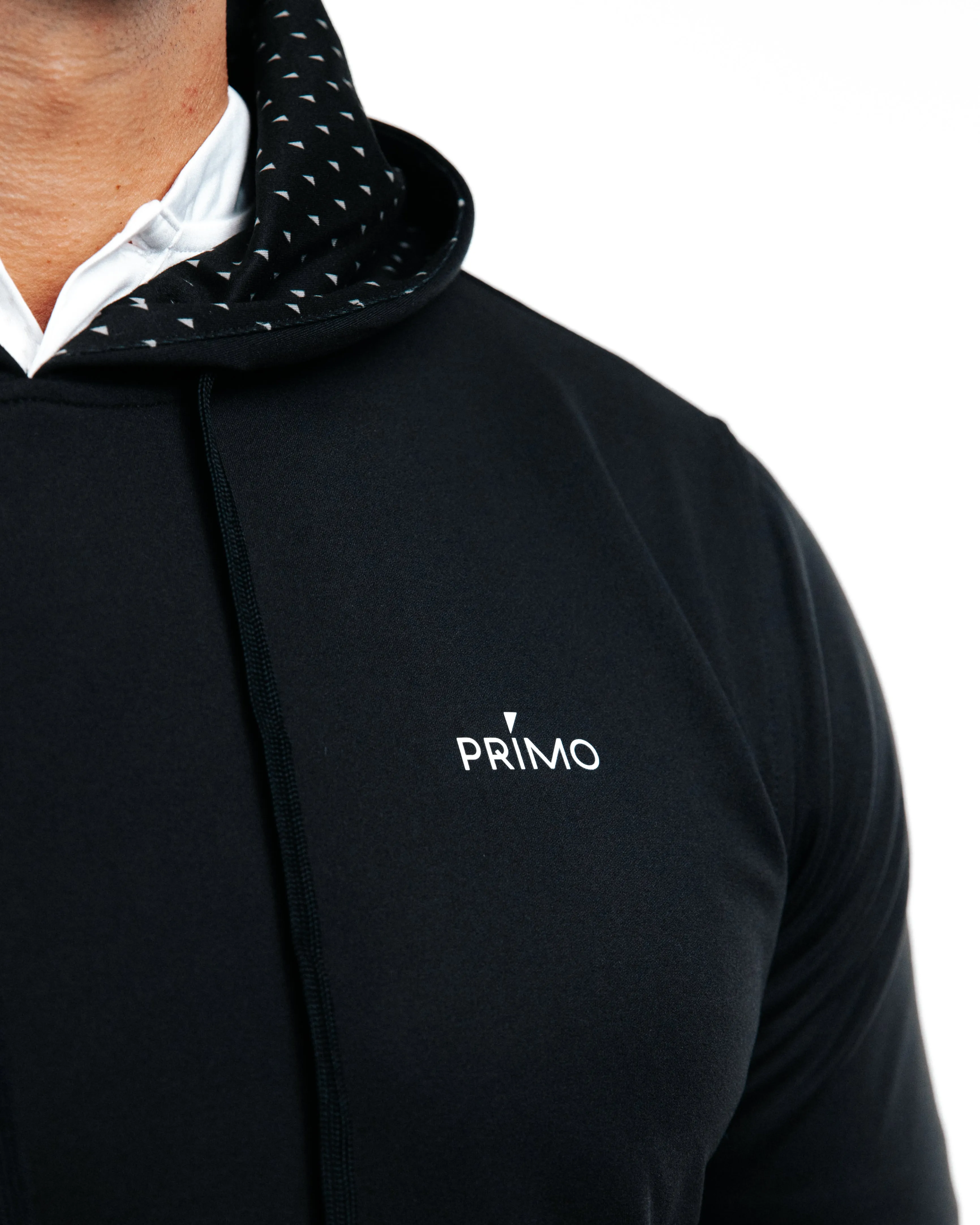 Black Golf Hoodie,Men