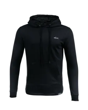 Black Golf Hoodie,Men