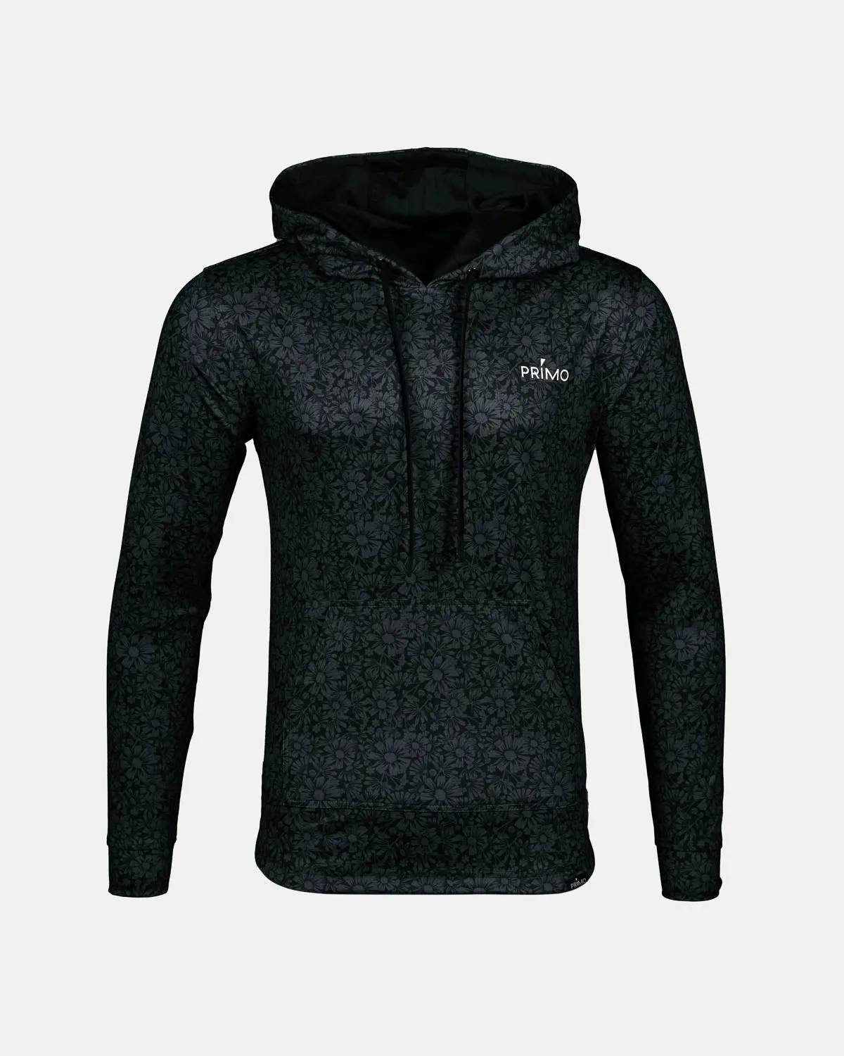 Black Sunflower Golf Hoodie,Men