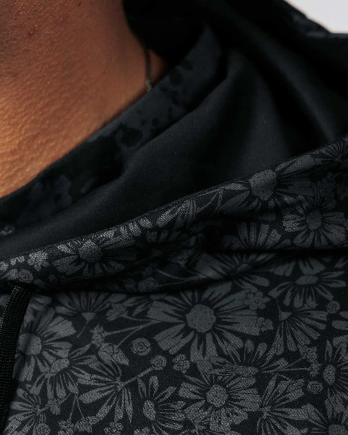 Black Sunflower Golf Hoodie,Men