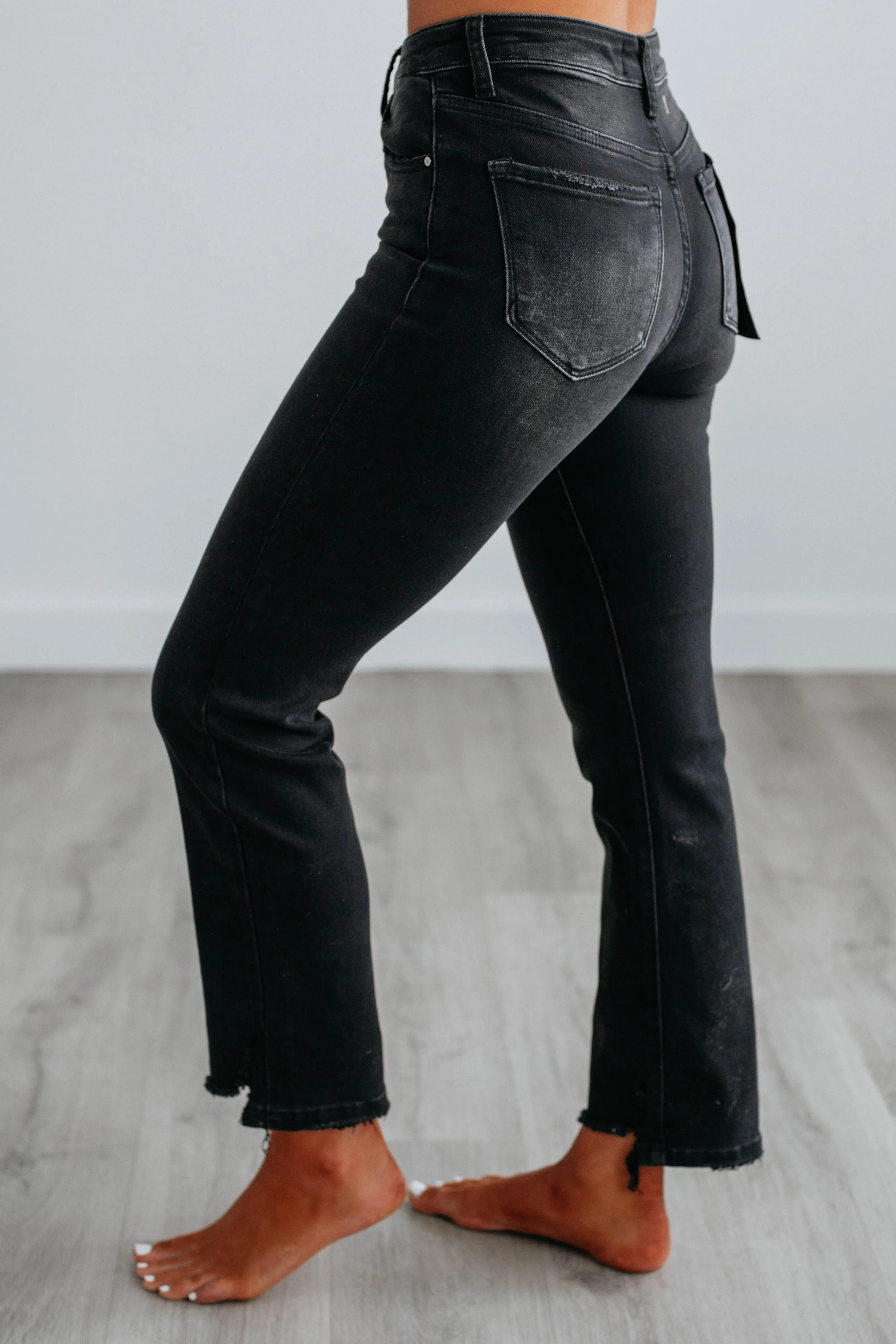 Blaine Risen Jeans - Vintage Black,Jeans Women