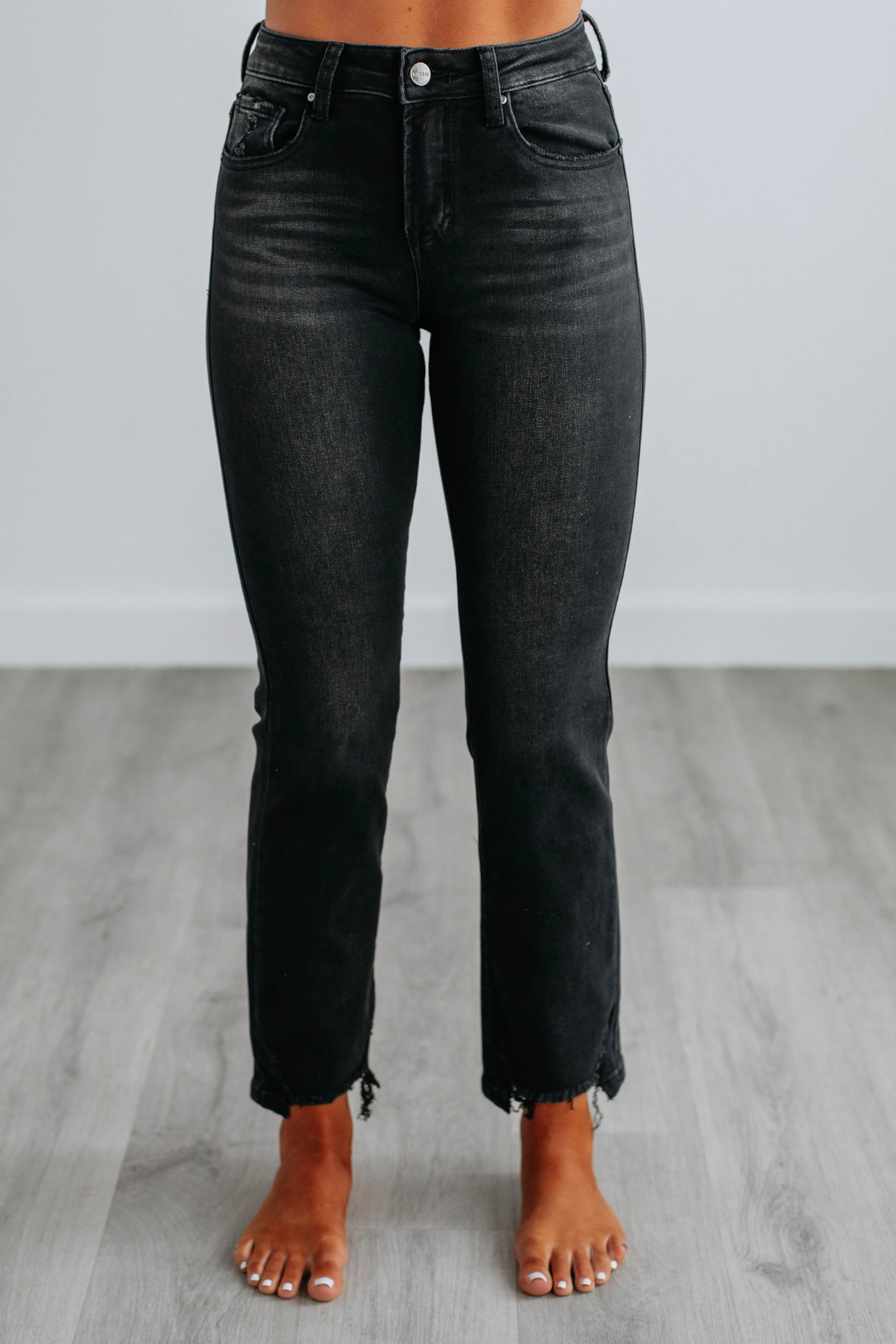 Blaine Risen Jeans - Vintage Black,Jeans Women