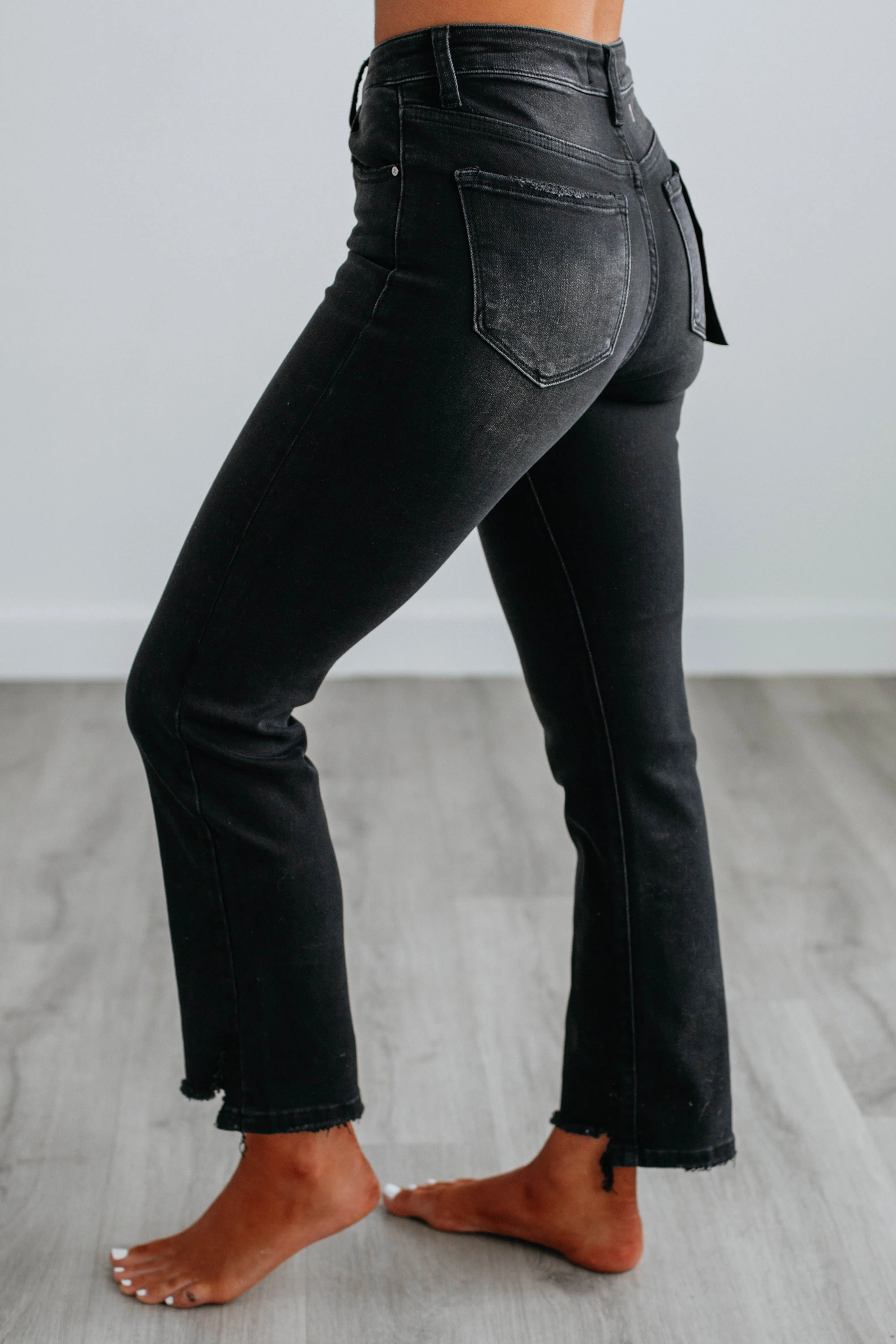 Blaine Risen Jeans - Vintage Black,Jeans Women