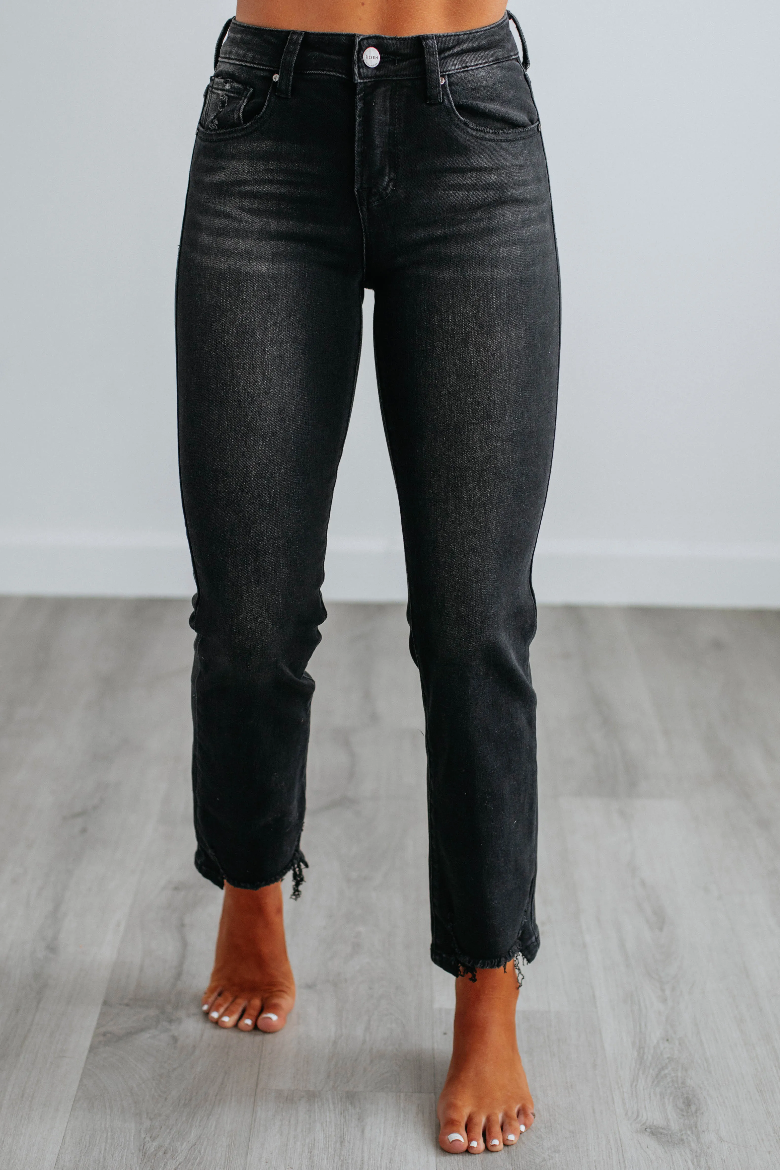 Blaine Risen Jeans - Vintage Black,Jeans Women