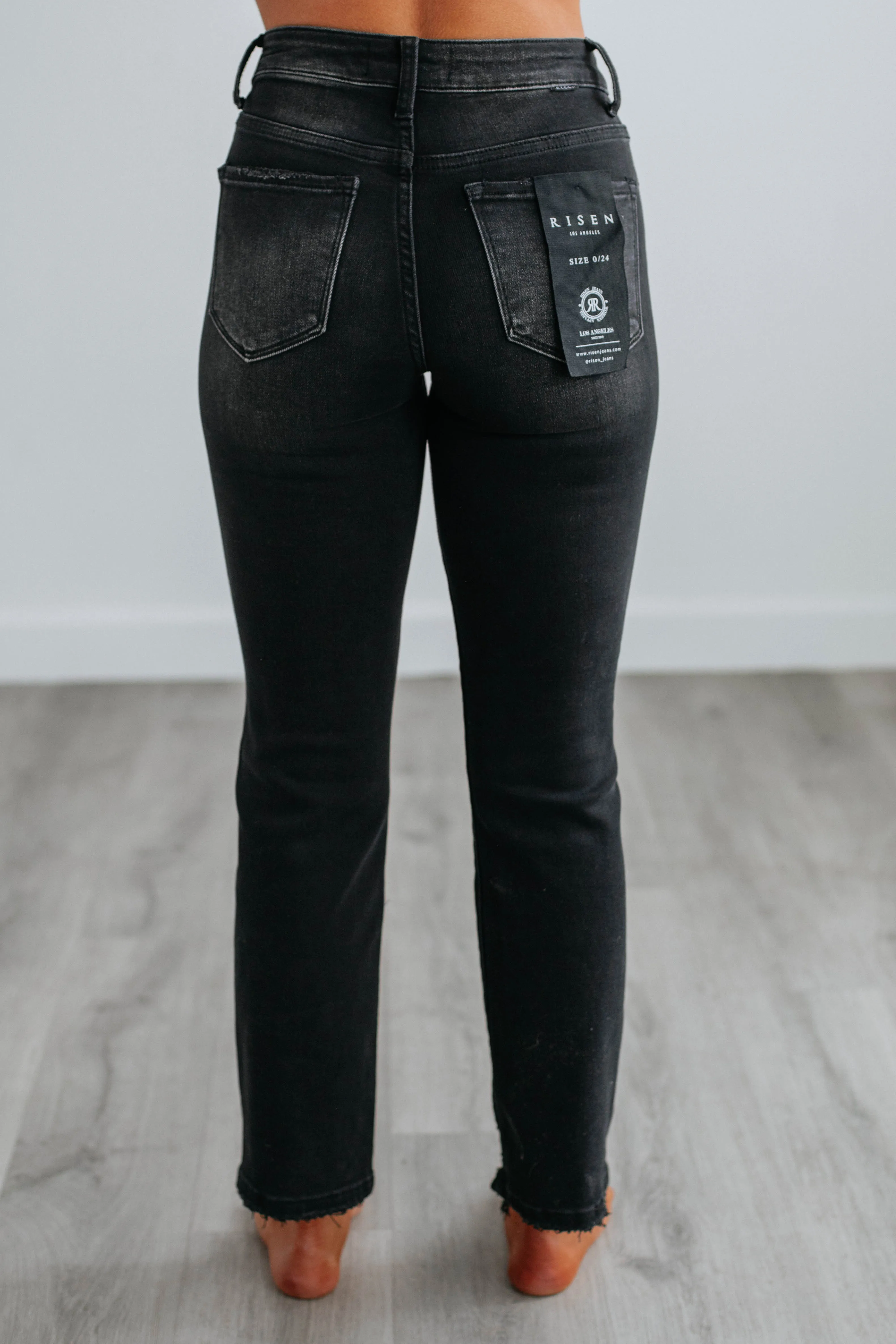 Blaine Risen Jeans - Vintage Black,Jeans Women