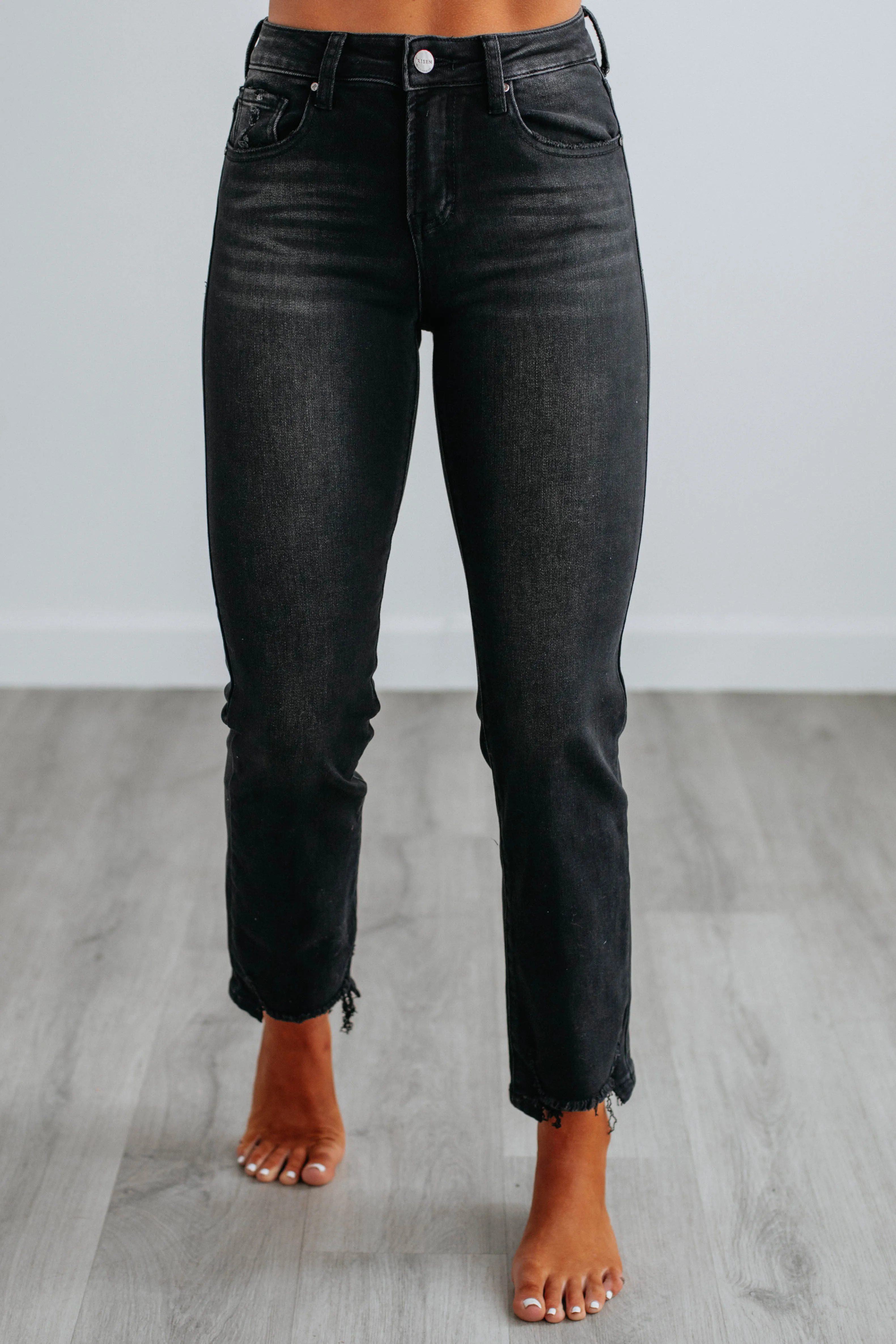 Blaine Risen Jeans - Vintage Black,Jeans Women