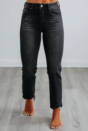 Blaine Risen Jeans - Vintage Black,Jeans Women