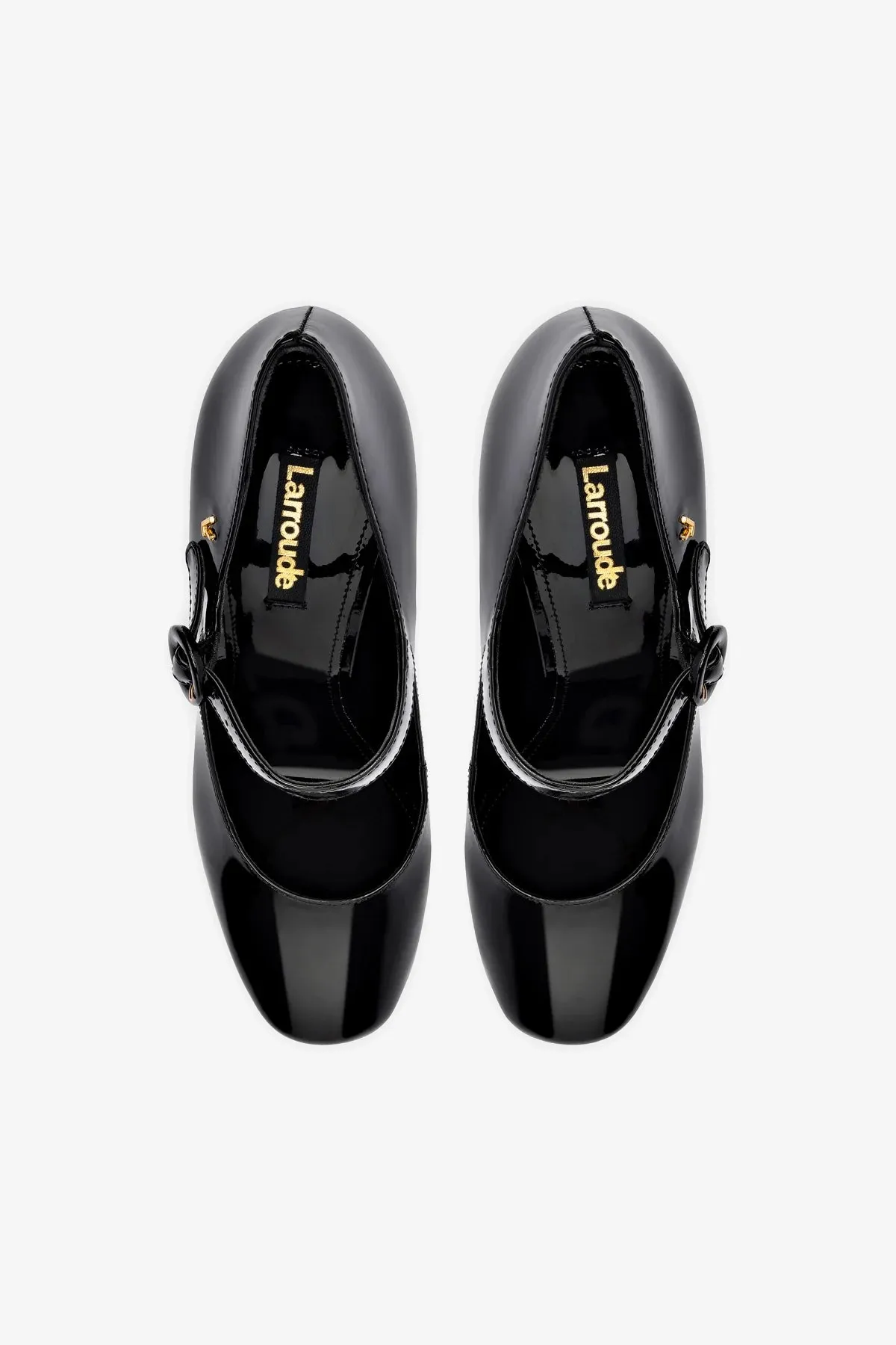 Blair Hi Pump In Black Patent Leather,Women Heel