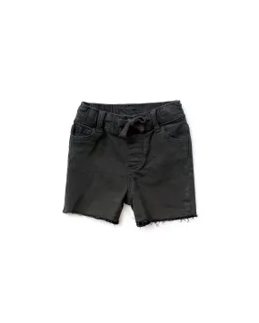 Boys Denim Short - Black Wash,Kids