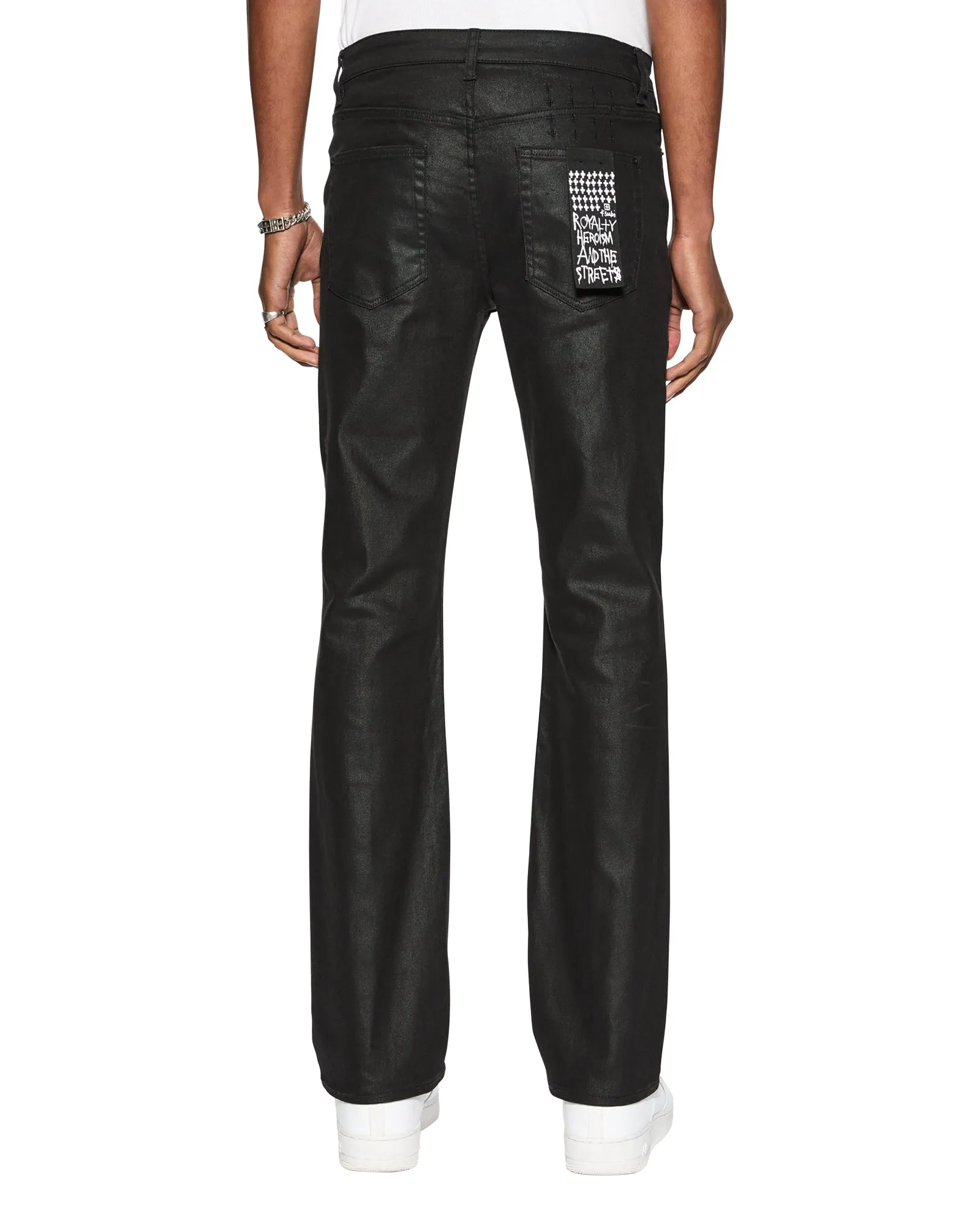 BRONKO BLACK WAX,Jeans