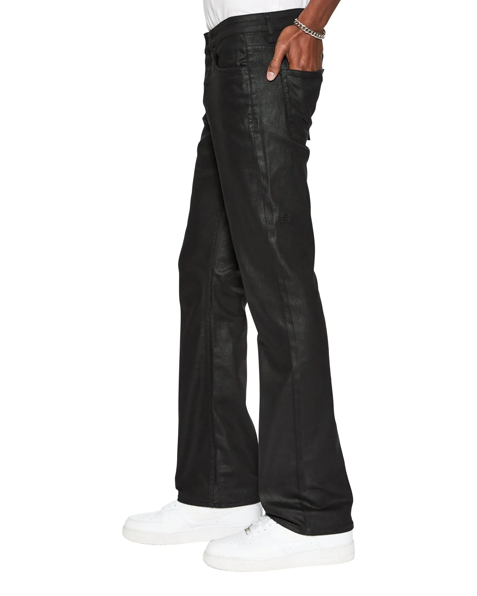 BRONKO BLACK WAX,Jeans