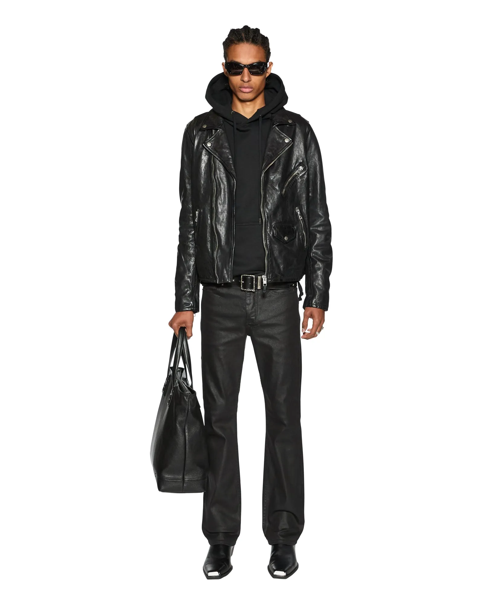 BRONKO BLACK WAX,Jeans