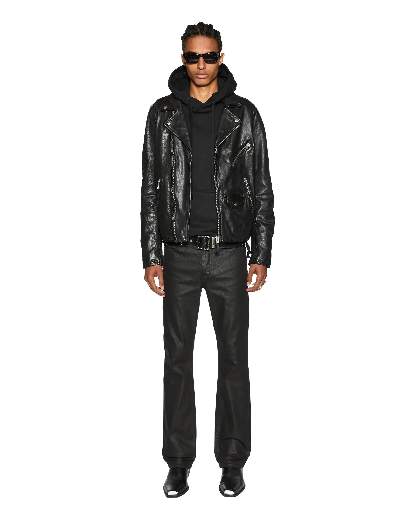 BRONKO BLACK WAX,Jeans