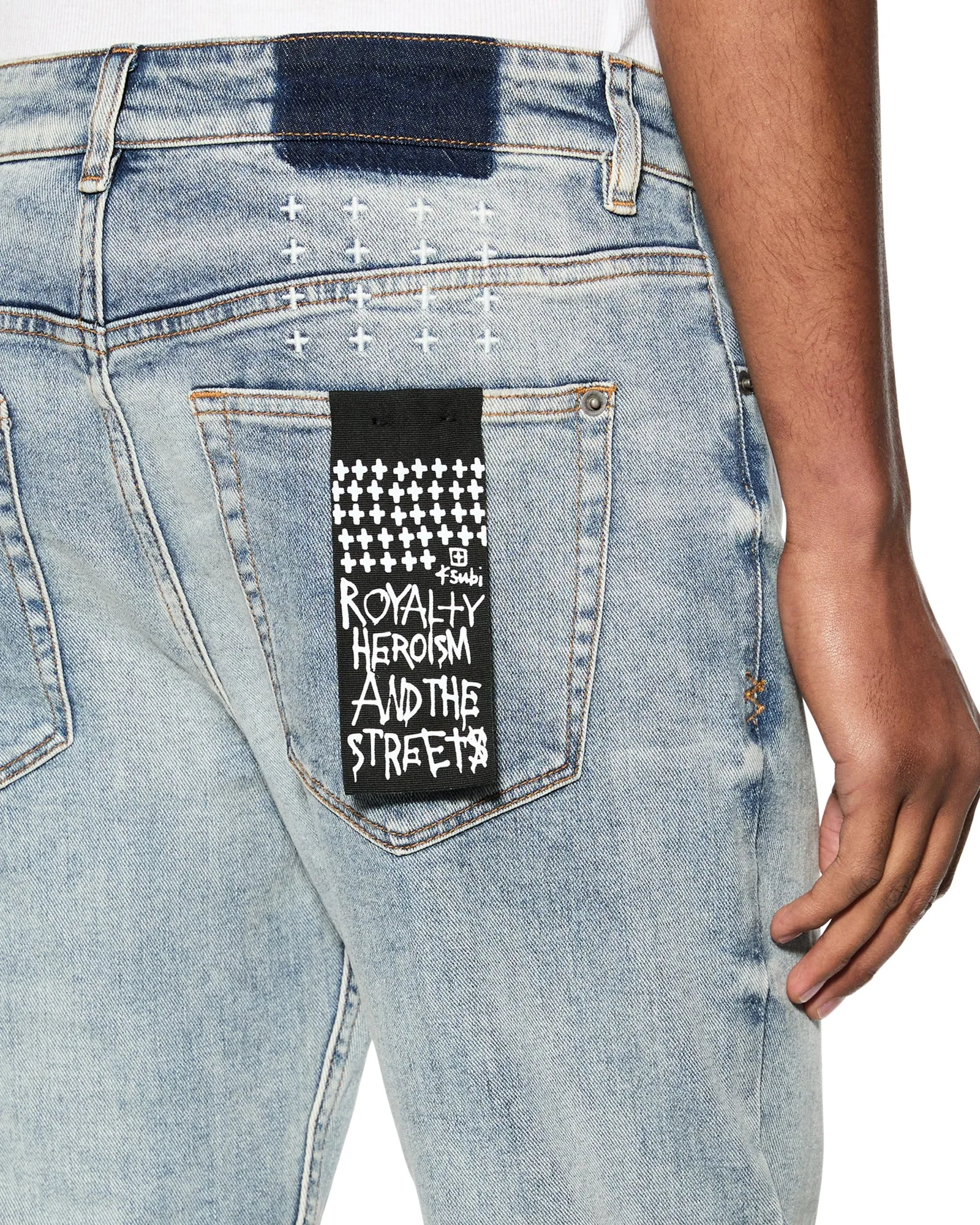 BRONKO PURE DYNAMITE,Jeans