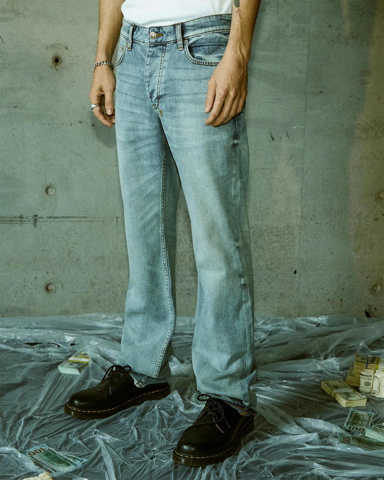 BRONKO PURE DYNAMITE,Jeans