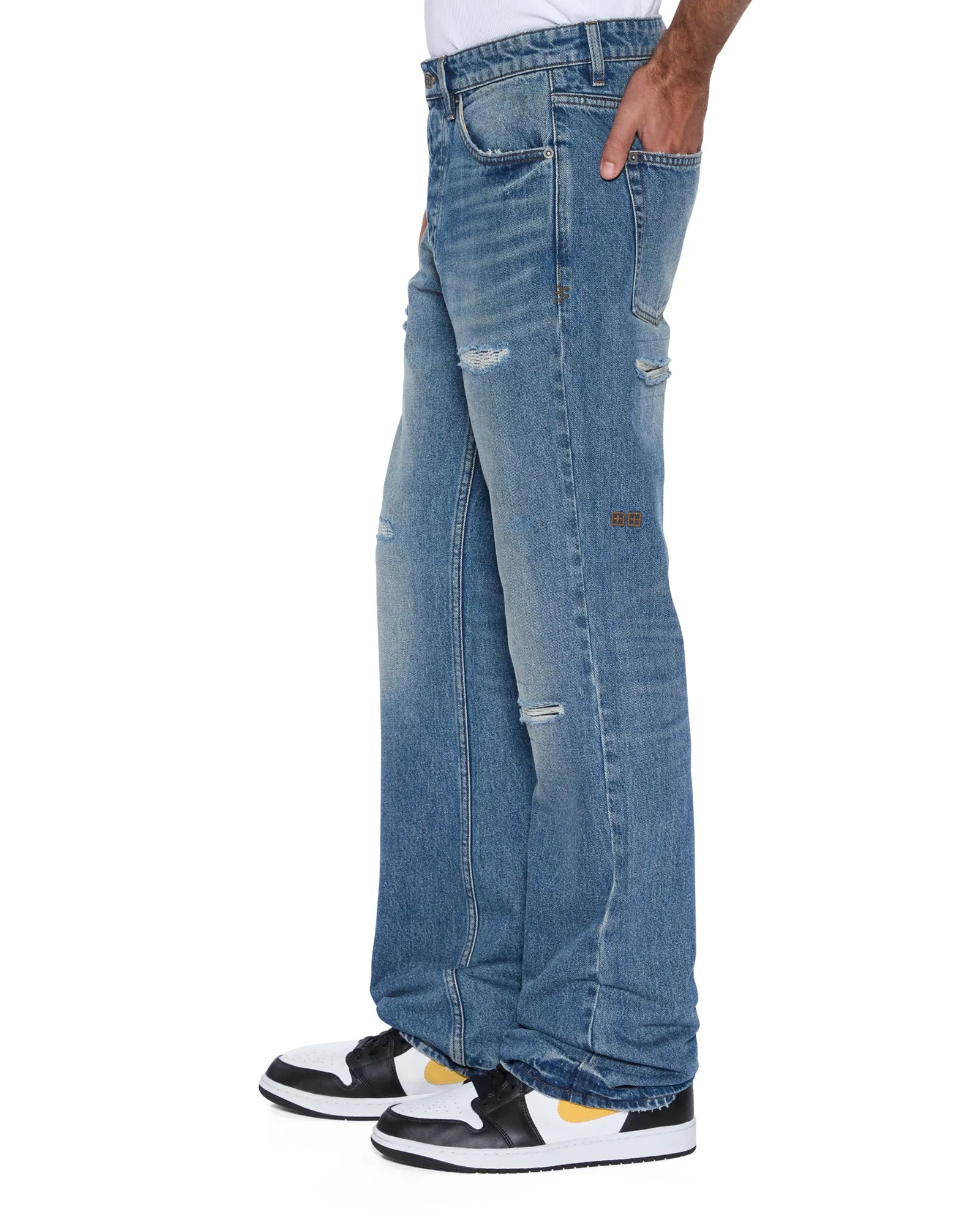 BRONKO ROADHOUSE REPAIR,Jeans