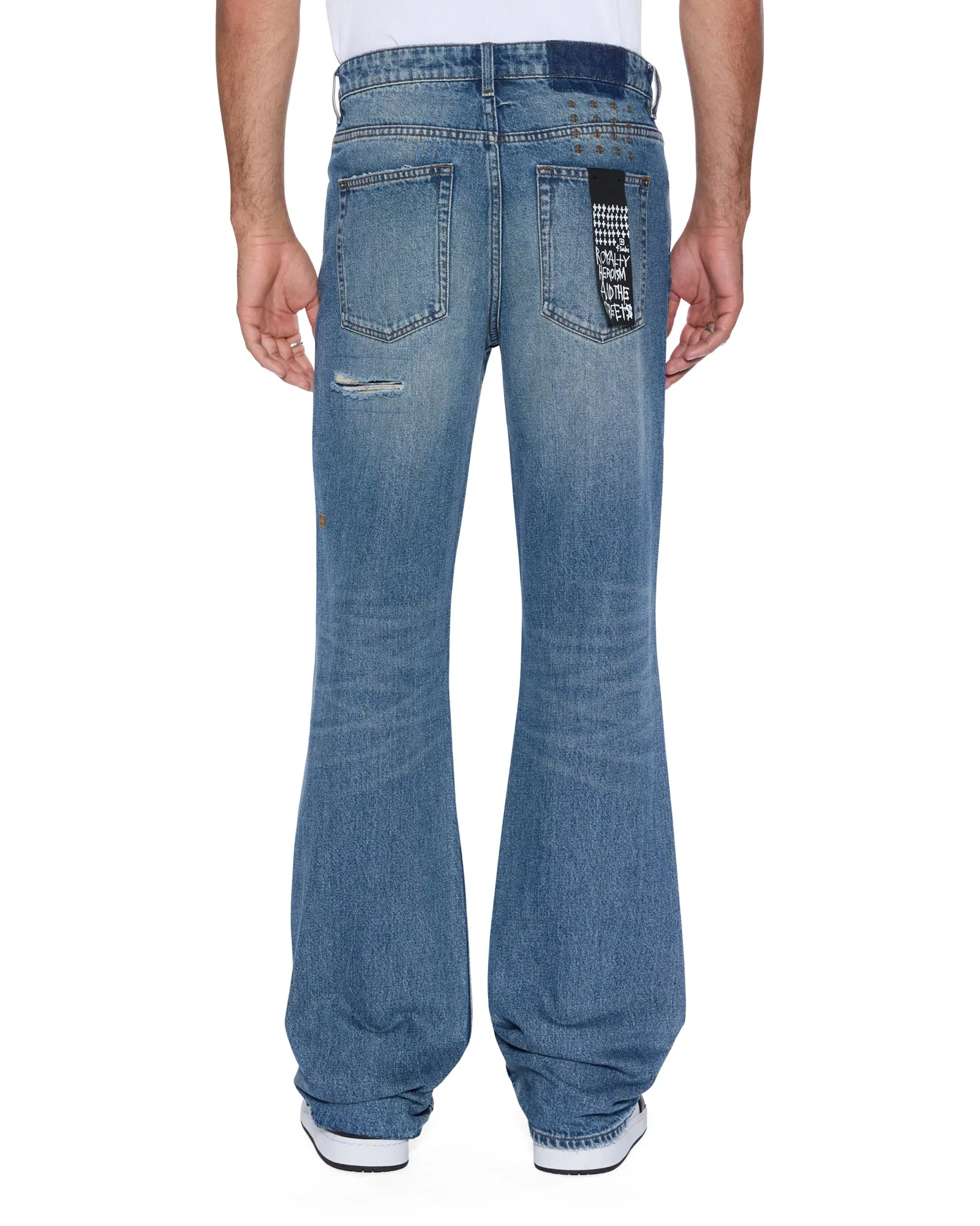 BRONKO ROADHOUSE REPAIR,Jeans