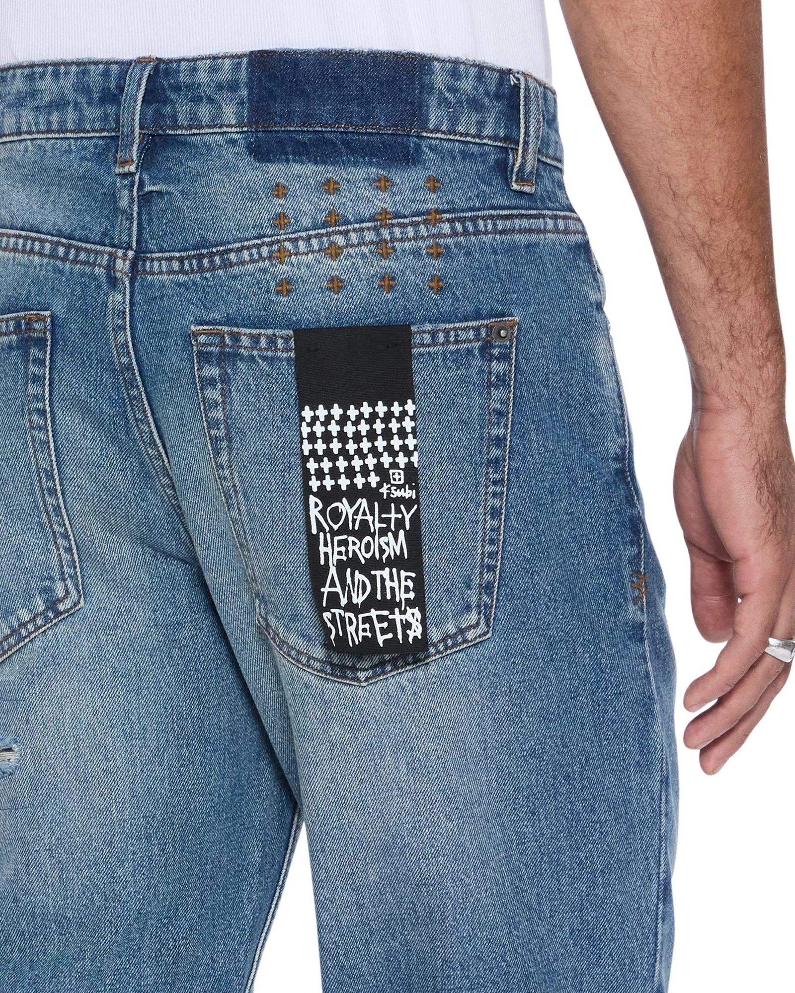 BRONKO ROADHOUSE REPAIR,Jeans