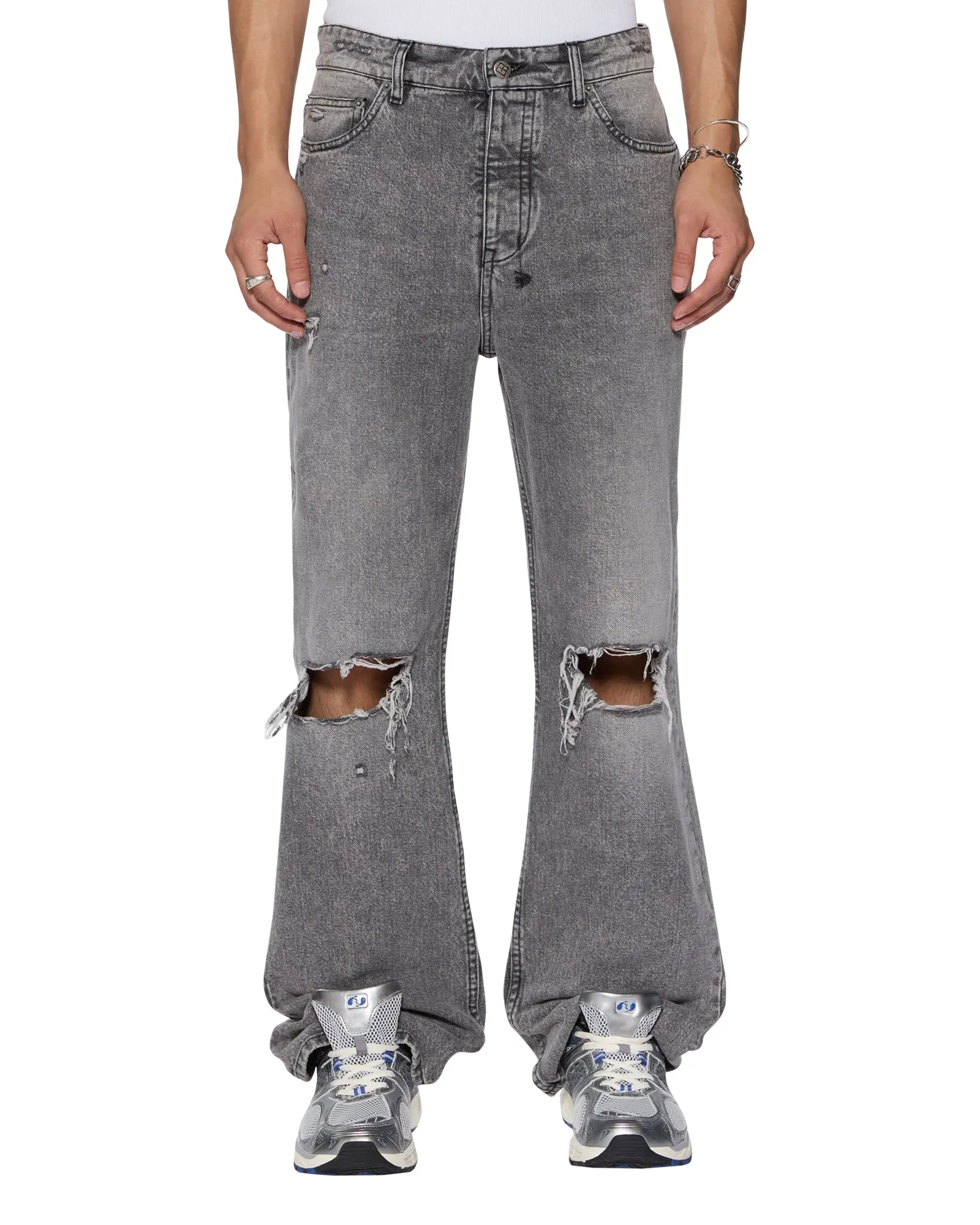 BRONKO SMOKE TRASHED,Jeans