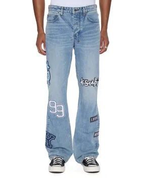 BRONKO STRIKER PATCHED,Jeans