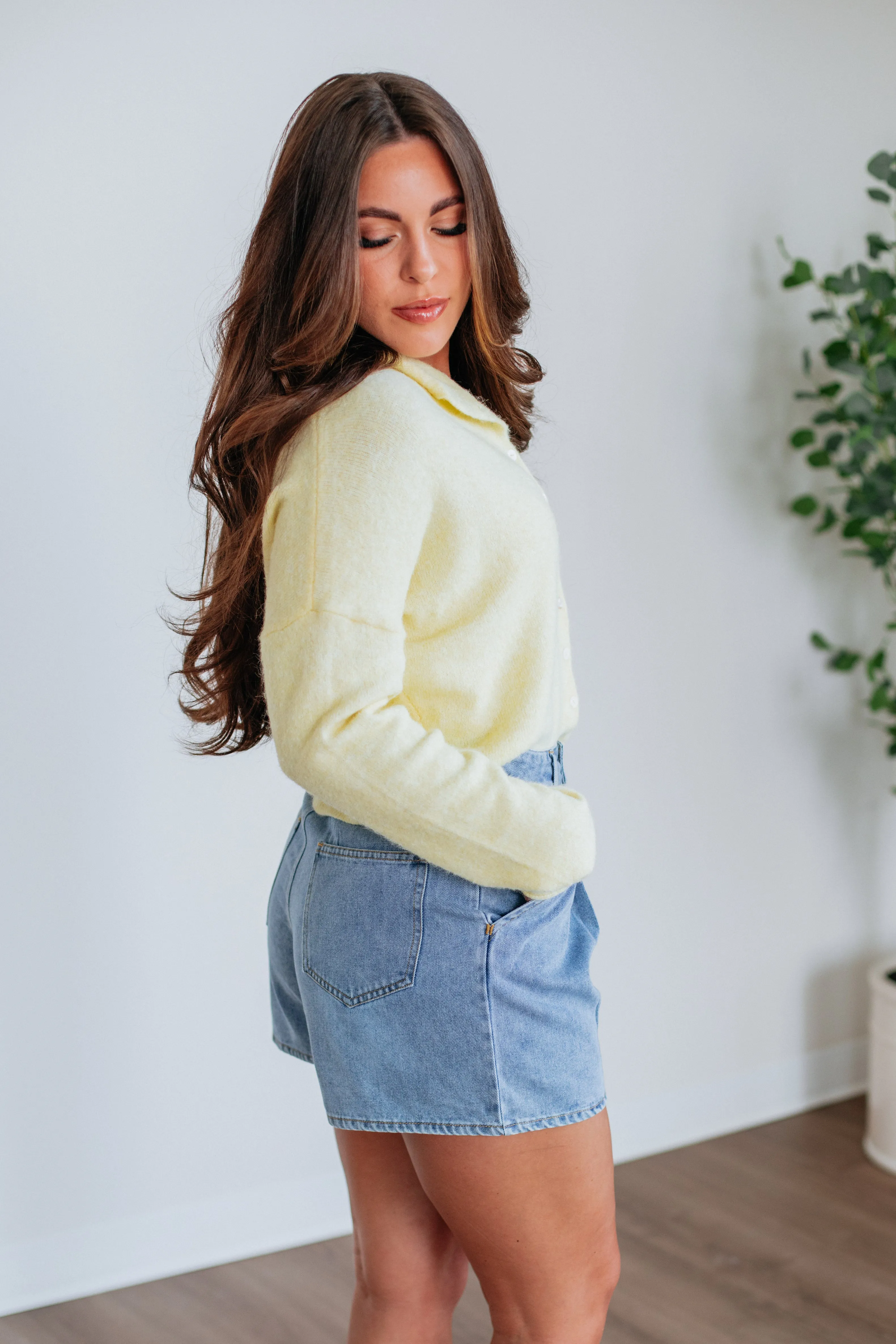 Brooke Cardigan - Butter,Women Sweater