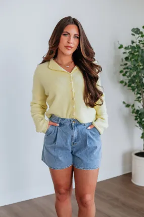 Brooke Cardigan - Butter,Women Sweater