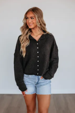 Brooke Cardigan - Espresso,Women Sweater
