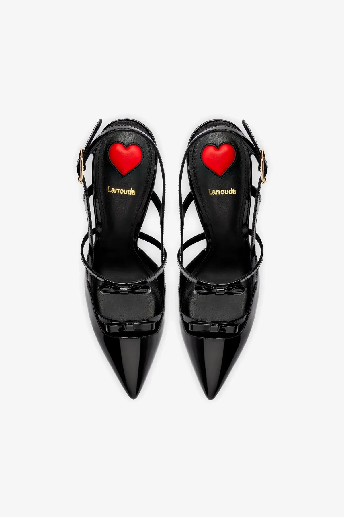 Brooks Pump In Black Patent Leather,Women Heel