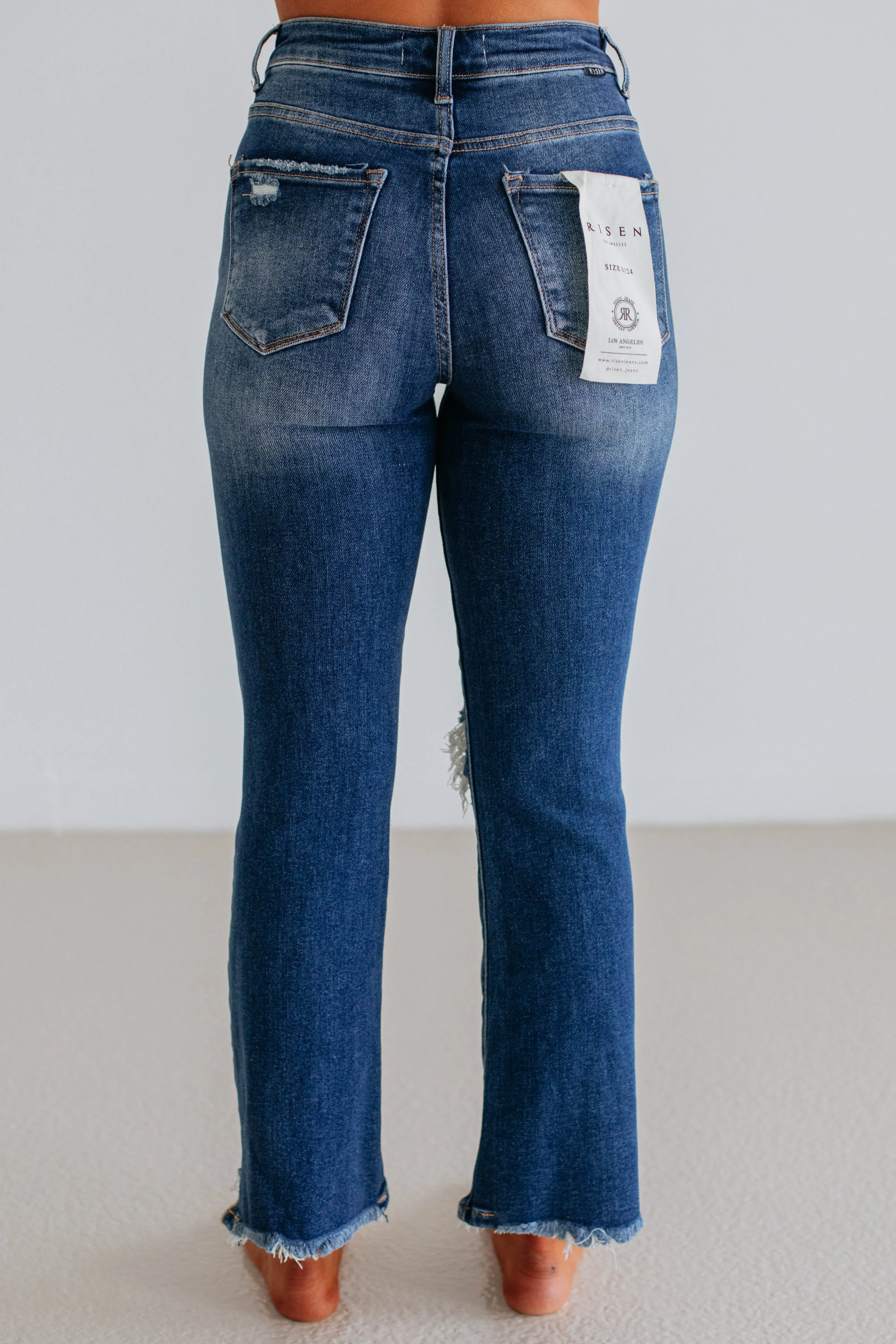 Cammi Risen Jeans - Dark Wash,Jeans Women