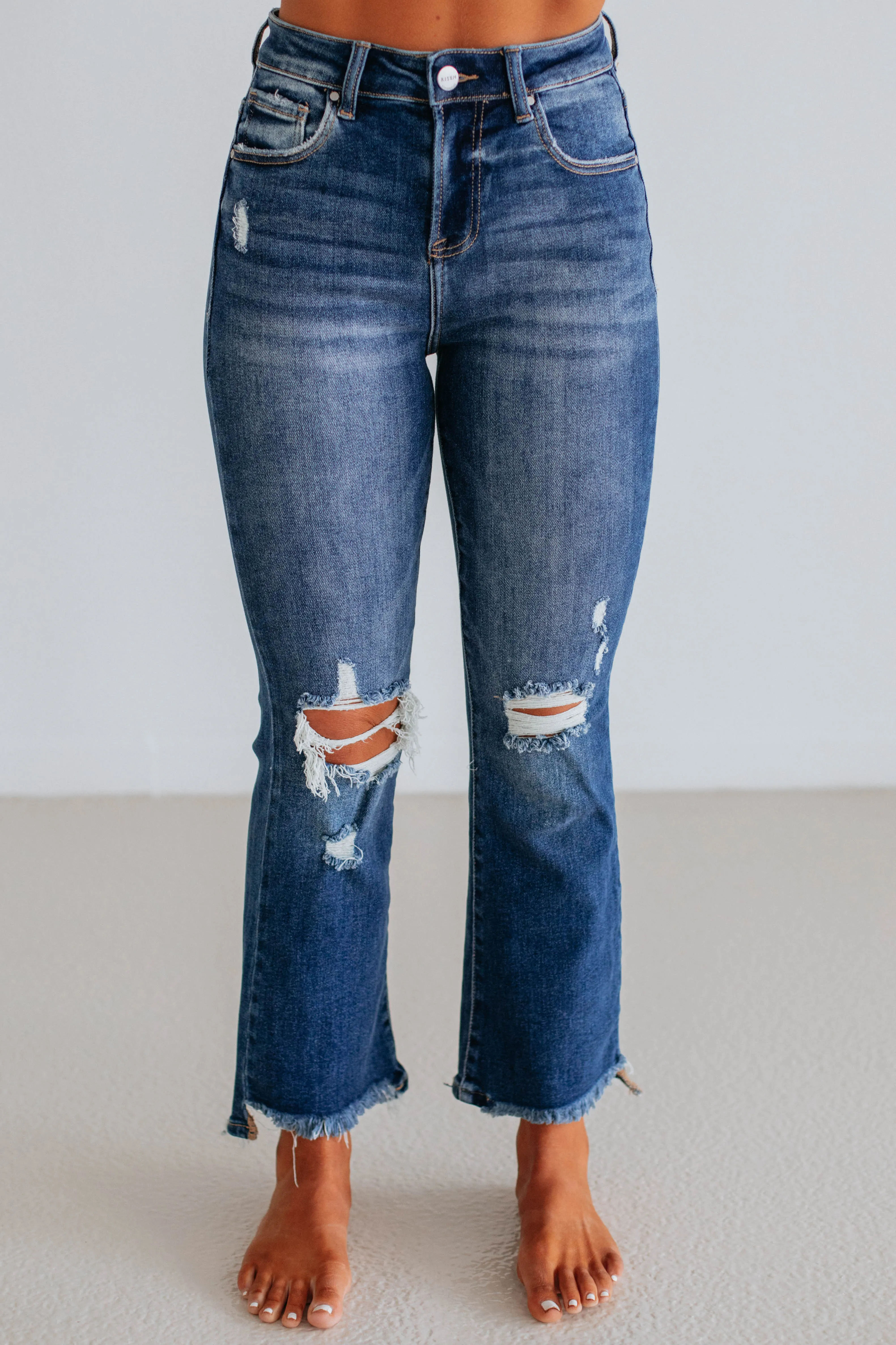 Cammi Risen Jeans - Dark Wash,Jeans Women