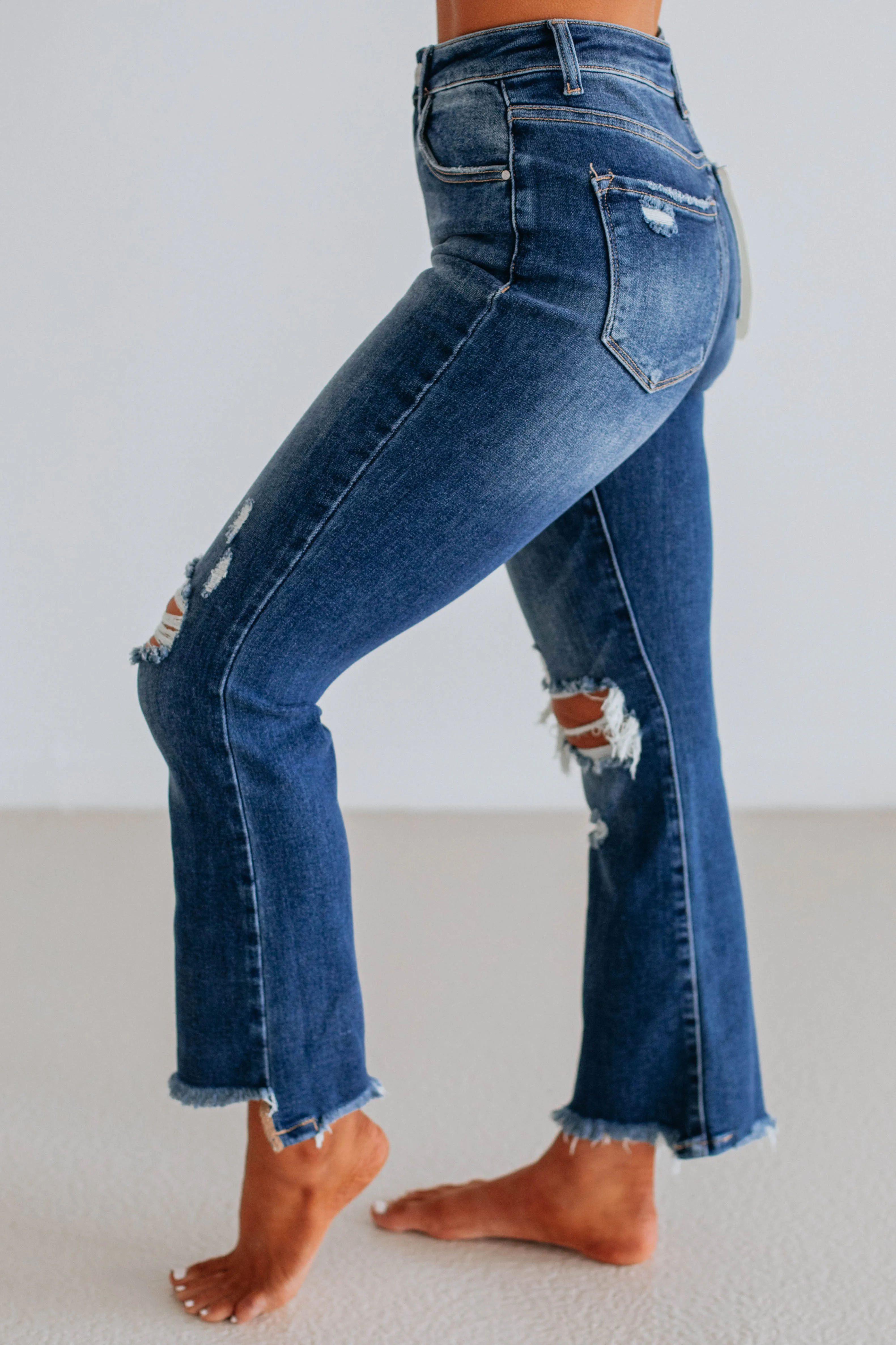 Cammi Risen Jeans - Dark Wash,Jeans Women