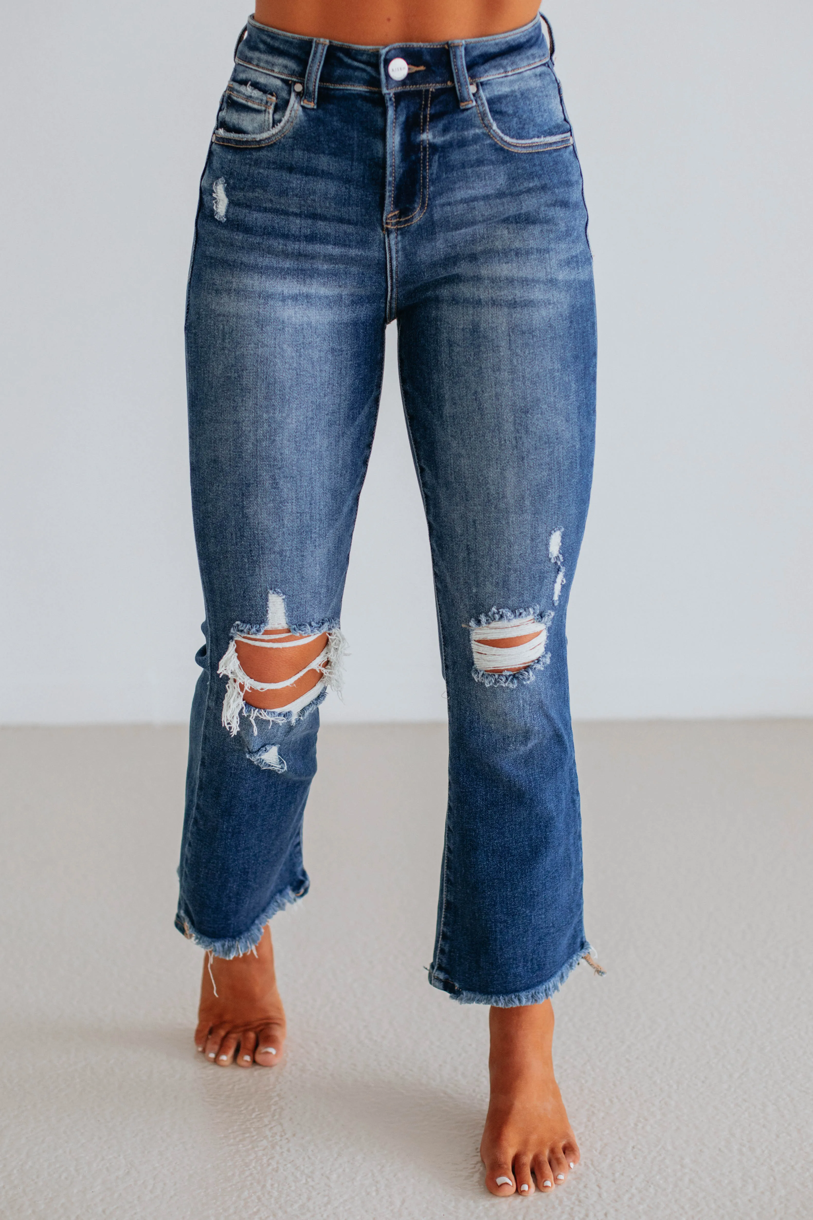 Cammi Risen Jeans - Dark Wash,Jeans Women