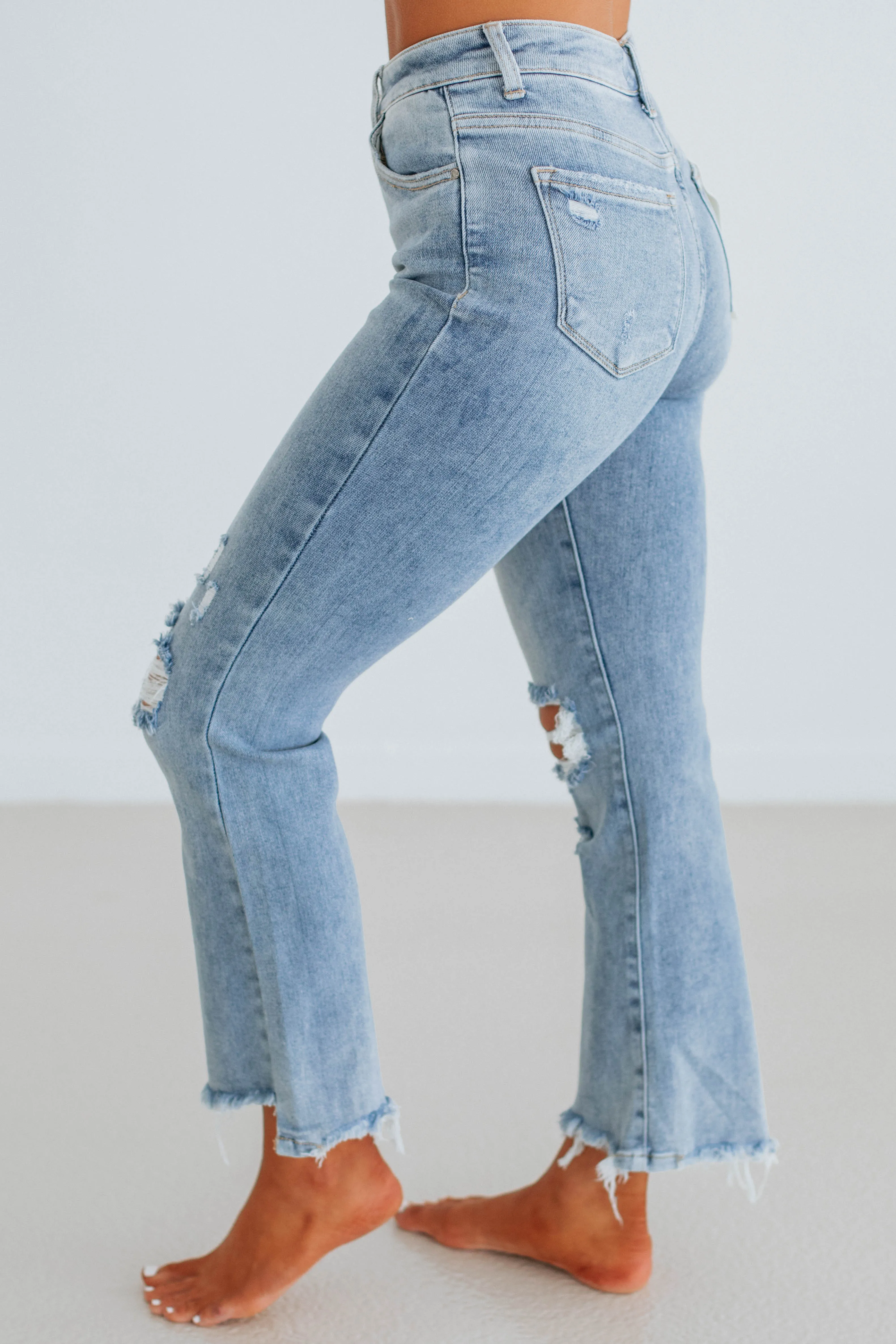 Cammi Risen Jeans - Light Wash,Jeans Women