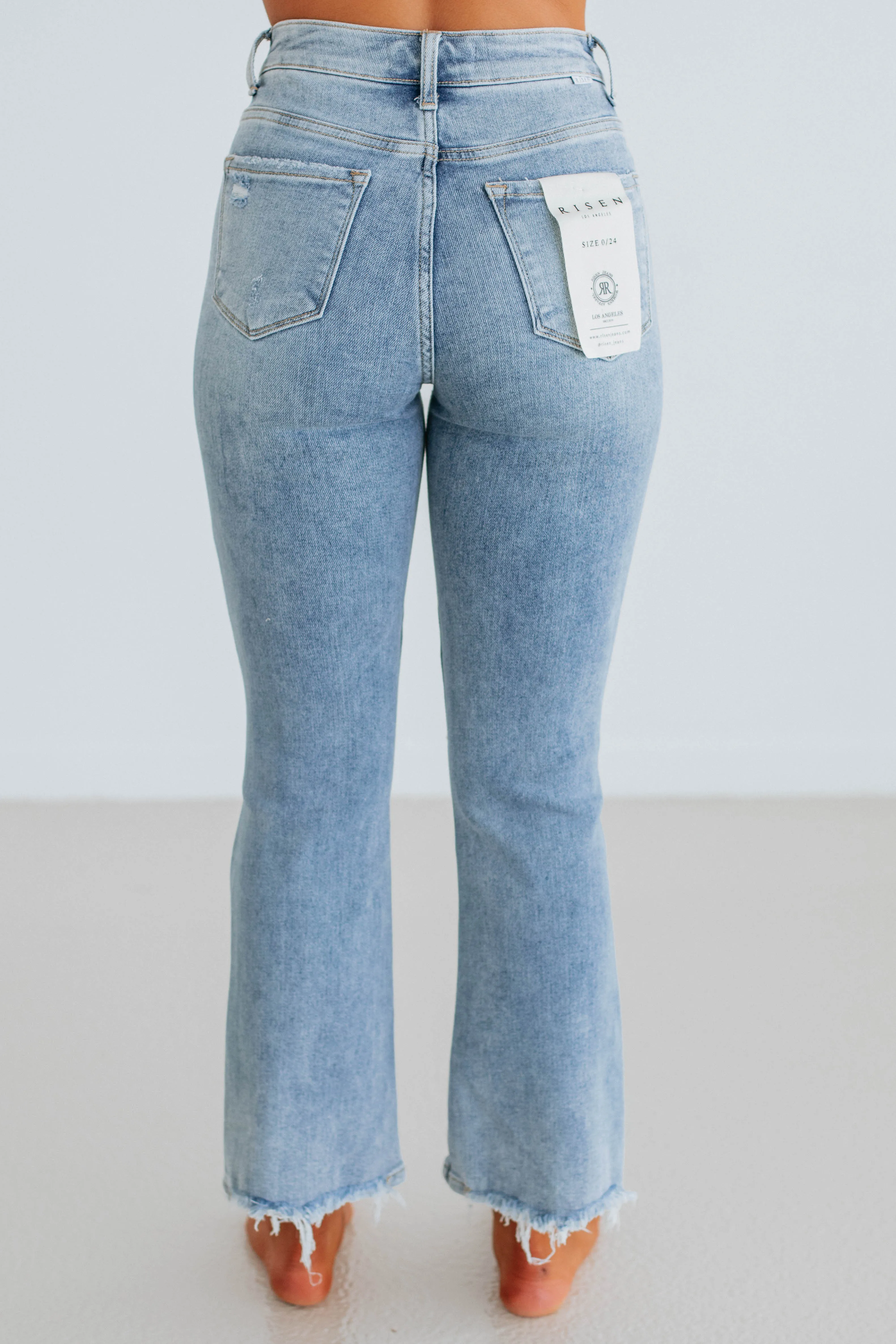 Cammi Risen Jeans - Light Wash,Jeans Women