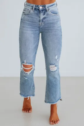 Cammi Risen Jeans - Light Wash,Jeans Women
