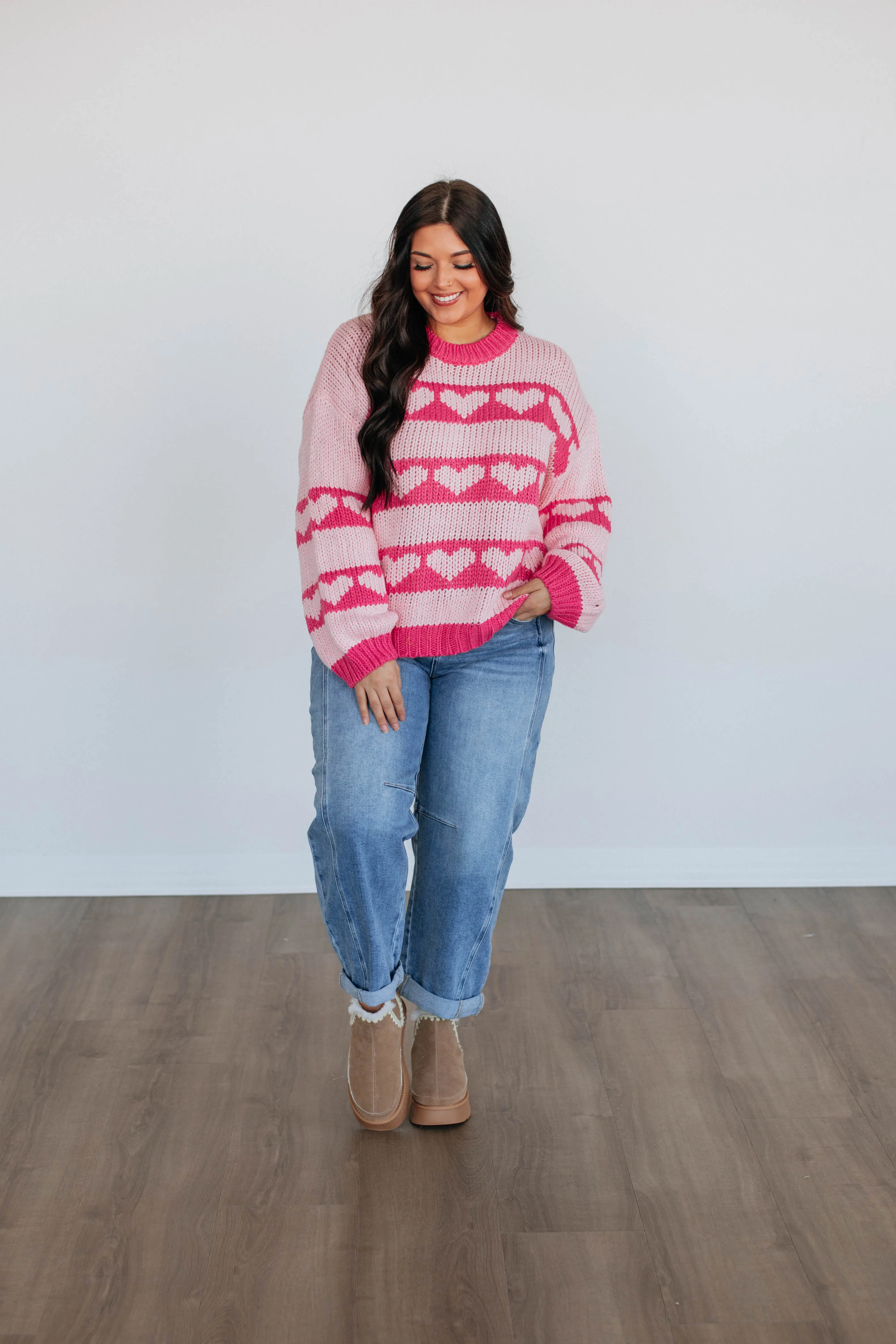 Captured My Love Sweater,Women Sweater