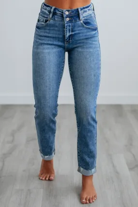 Carlin KanCan Jeans - Medium Wash,Jeans Women