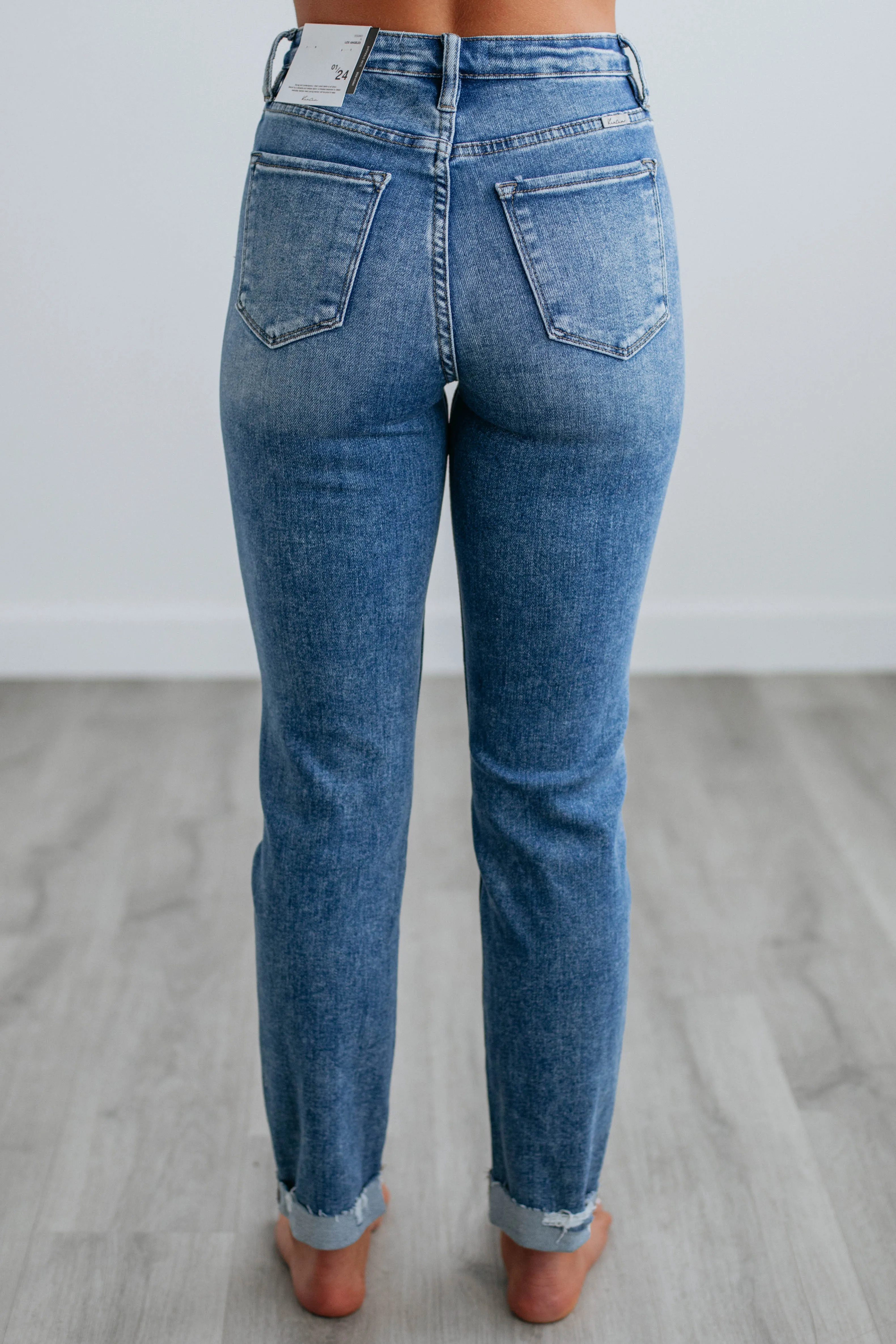 Carlin KanCan Jeans - Medium Wash,Jeans Women