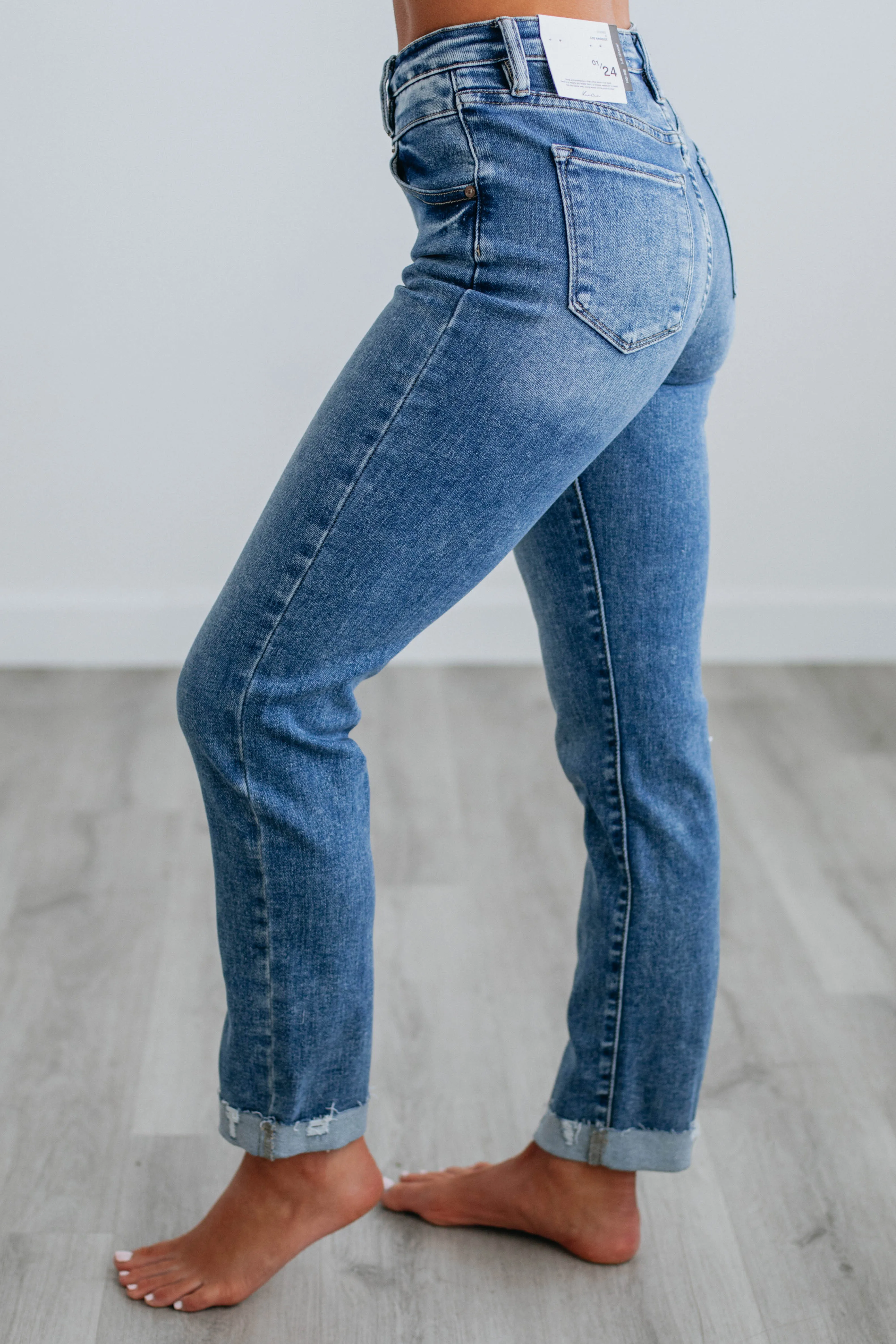 Carlin KanCan Jeans - Medium Wash,Jeans Women