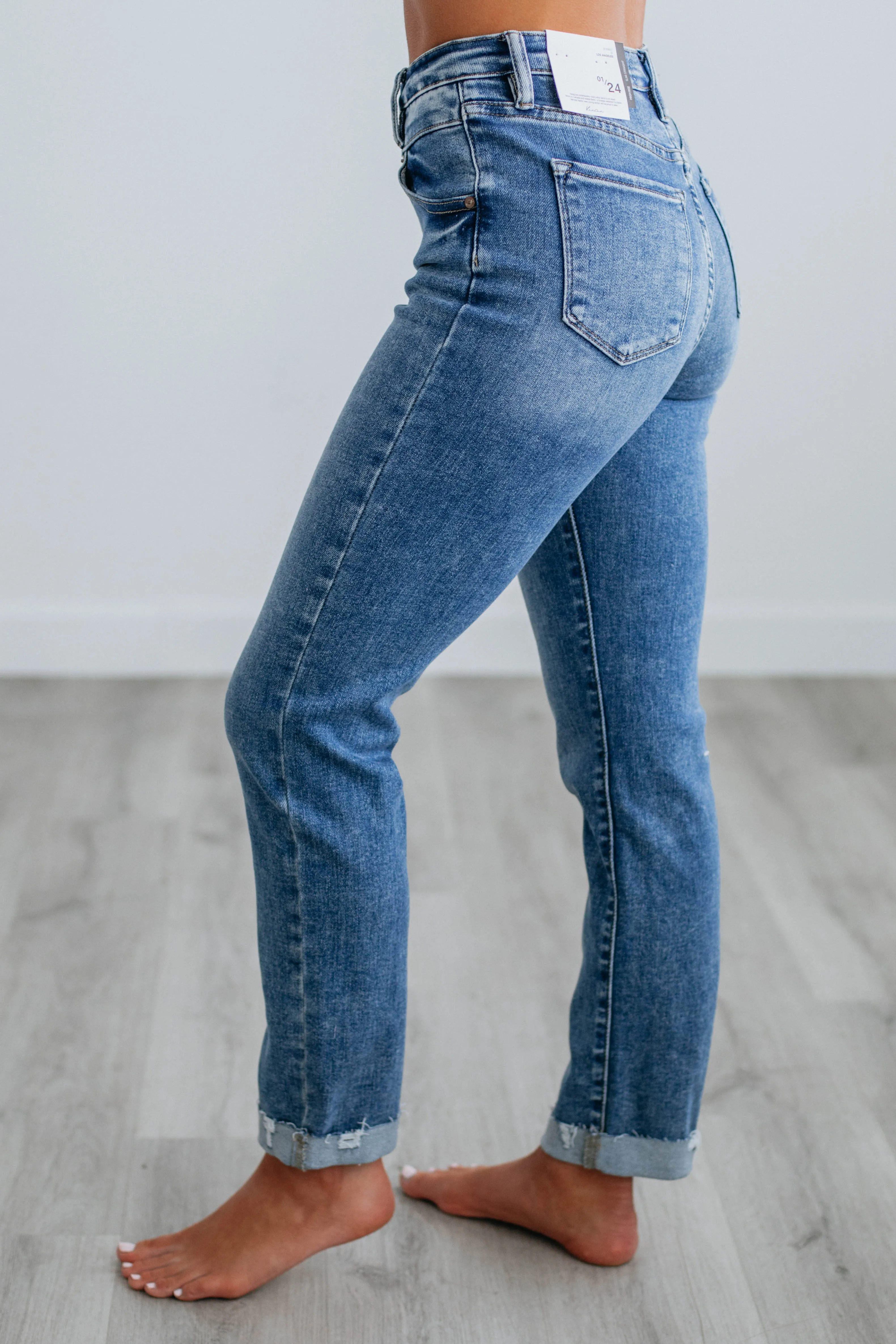Carlin KanCan Jeans - Medium Wash,Jeans Women