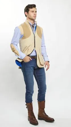 CDC  Banks w/Mesh in Tan,Men