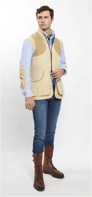 CDC  Banks w/Mesh in Tan,Men