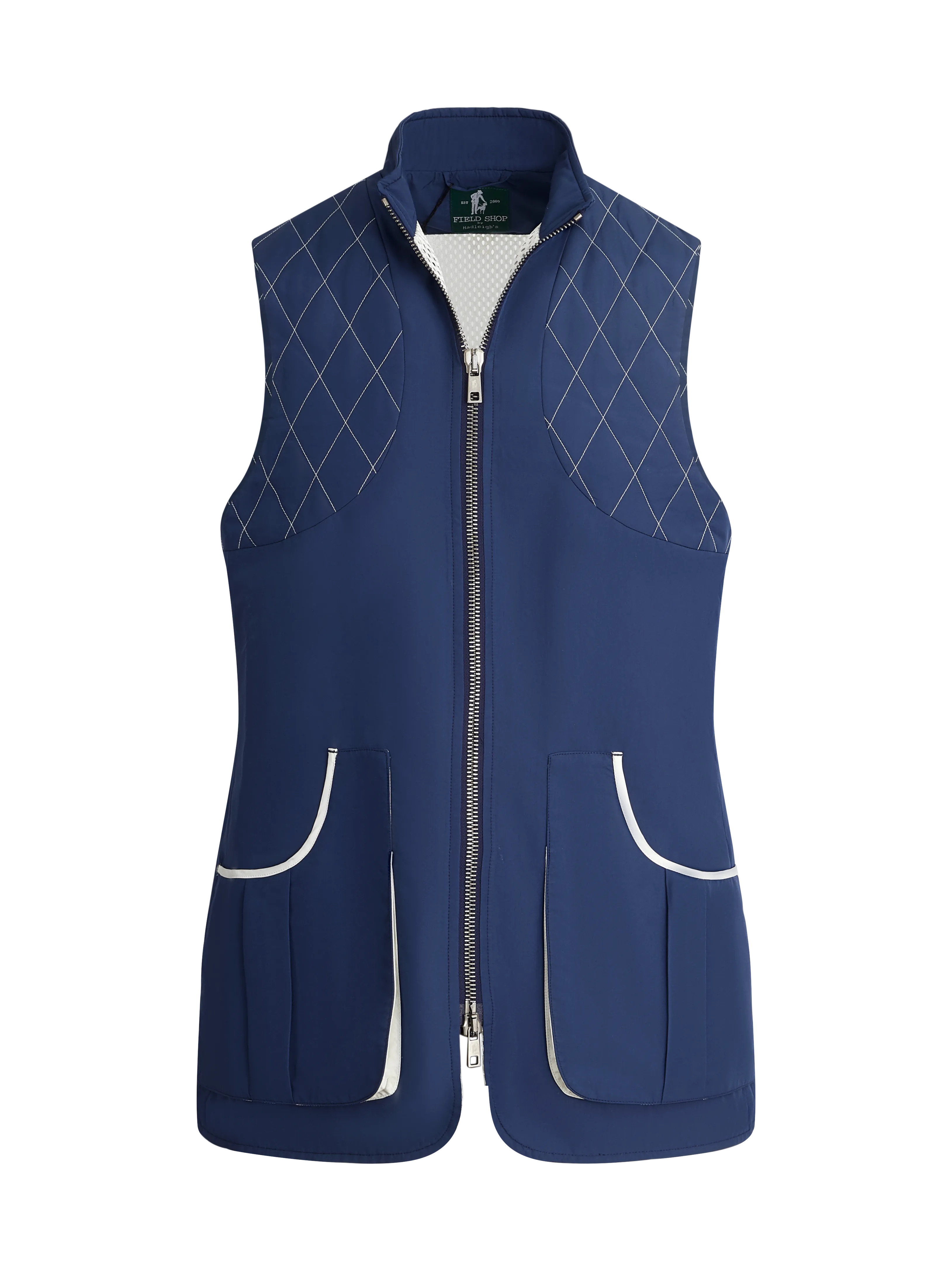 CDC Quilted Banks in Navy and White,Men