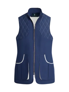CDC Quilted Banks in Navy and White,Men