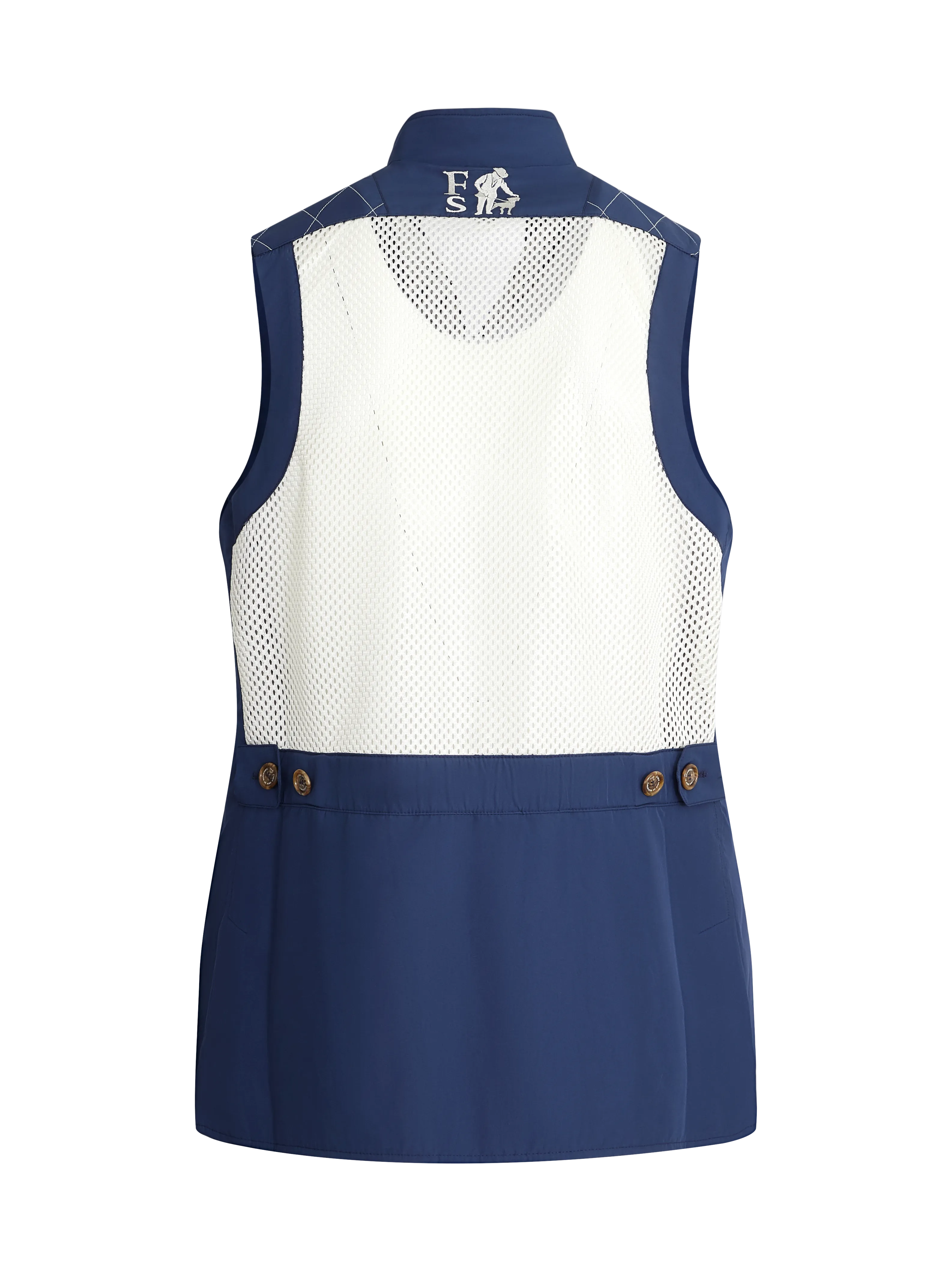 CDC Quilted Banks in Navy and White,Men