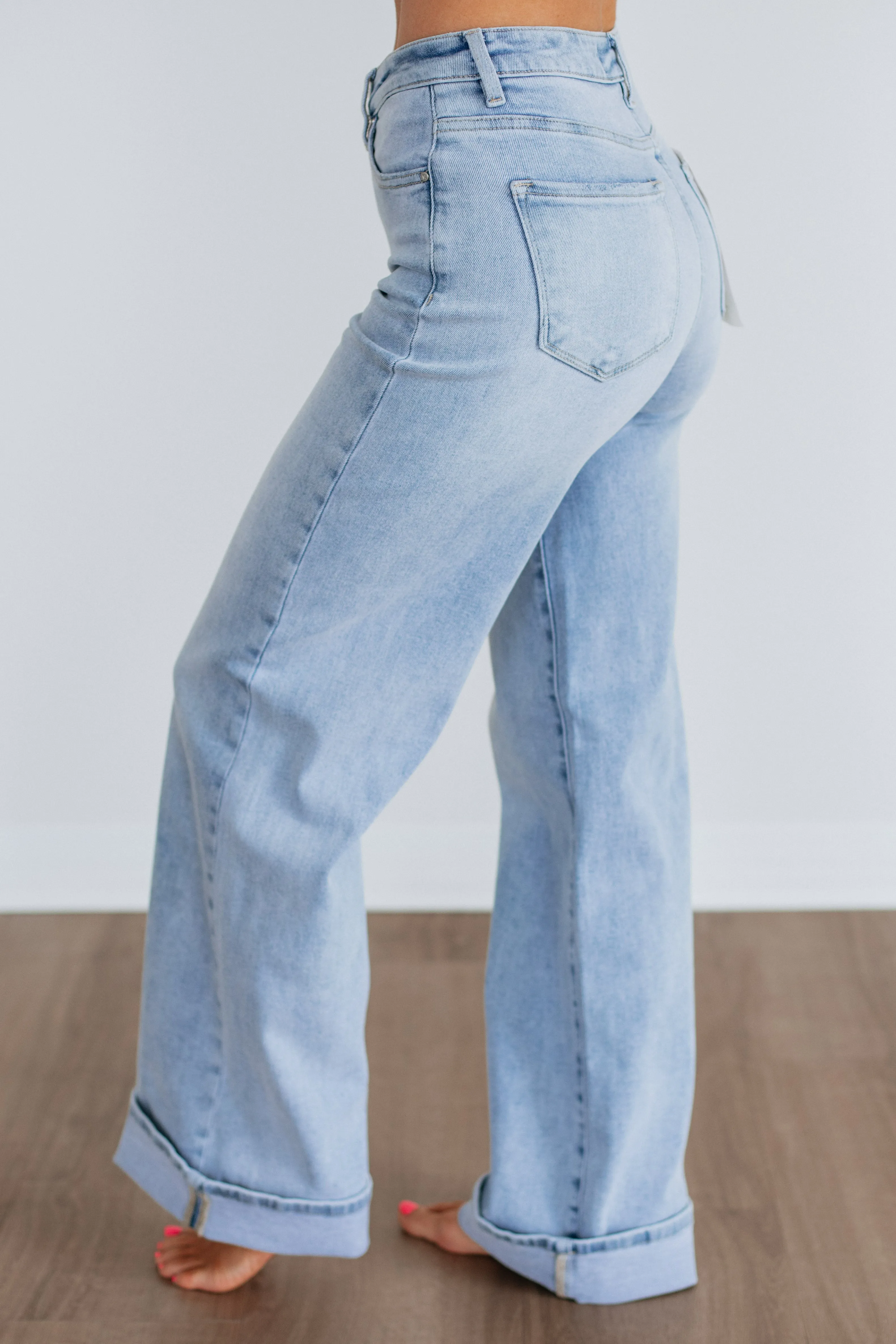 Cece Risen Jeans - Light Wash,Jeans Women